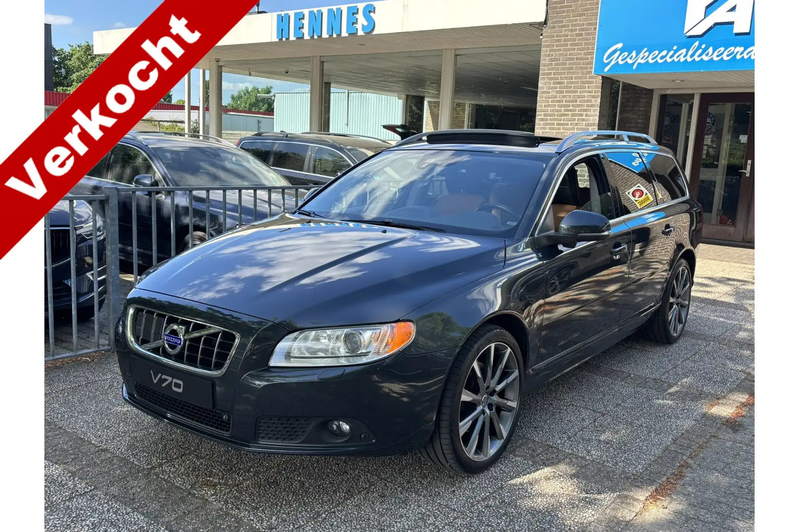 Volvo V70 3.0 T6 AWD Summum Inscription LPG Standkachel ACC Szary - 1
