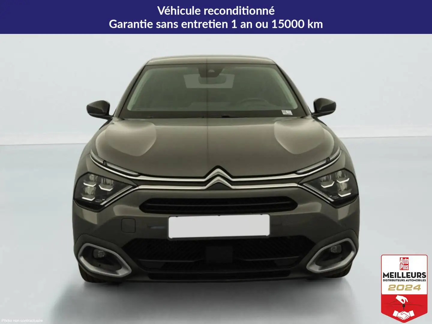 Citroen C4 PureTech 130 S S BVM6 Shine Gris - 2