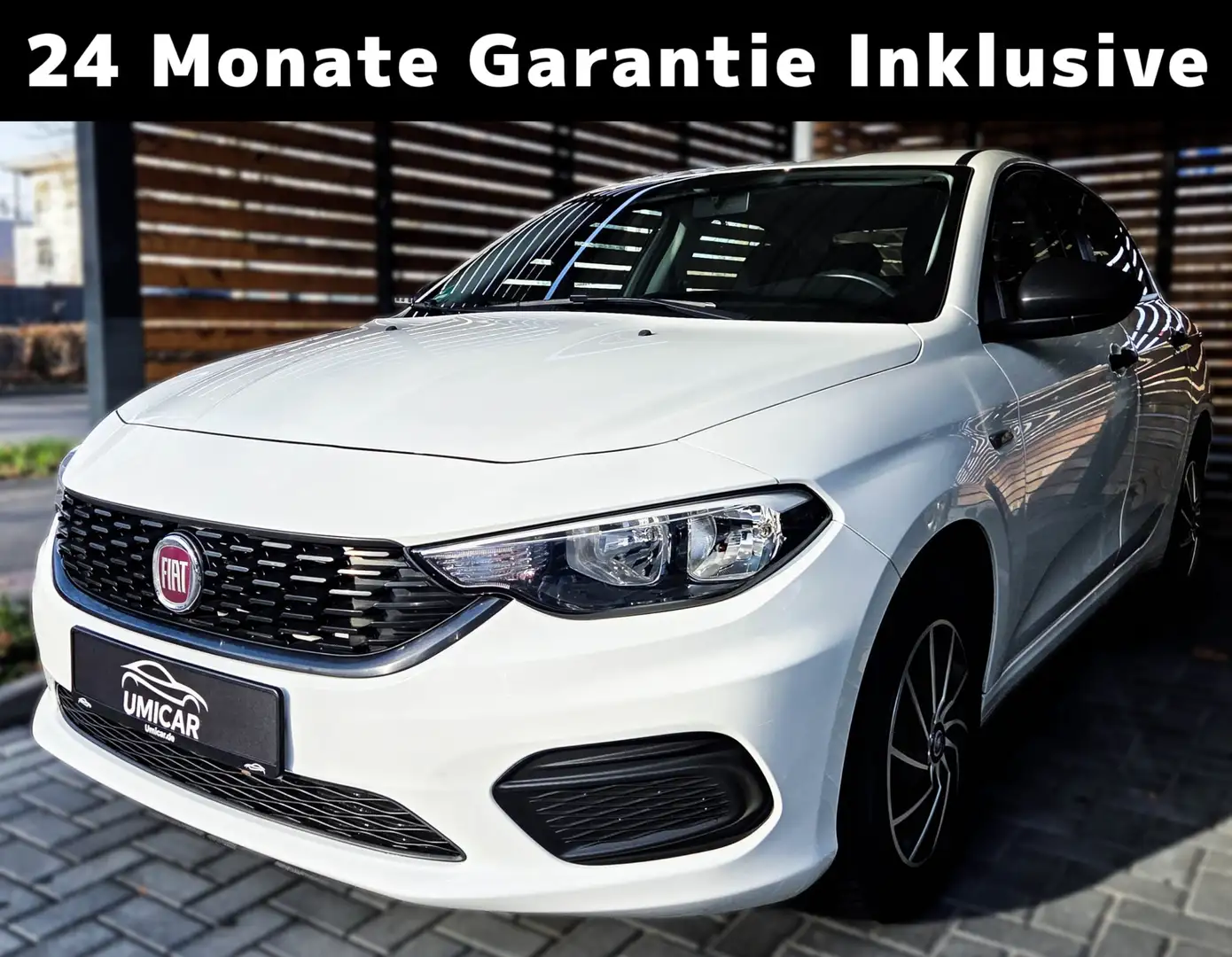 Fiat Tipo Tipo 1.4 16V Street Blanc - 1