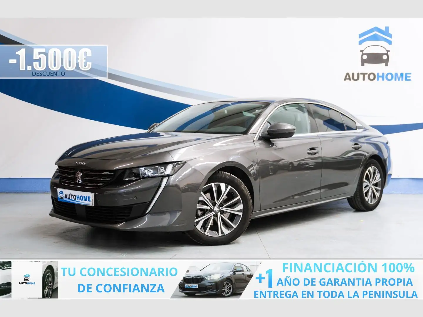 Peugeot 508 1.6 PureTech S&S Allure EAT8 180 Blanco - 1