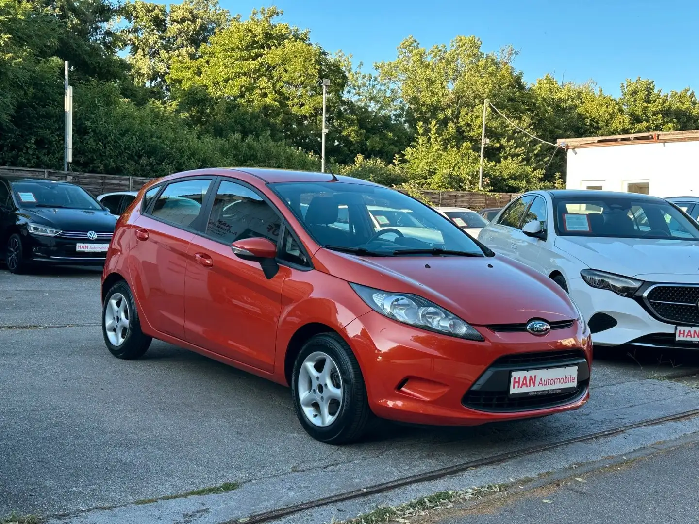 Ford Fiesta Trend /Klima Orange - 2