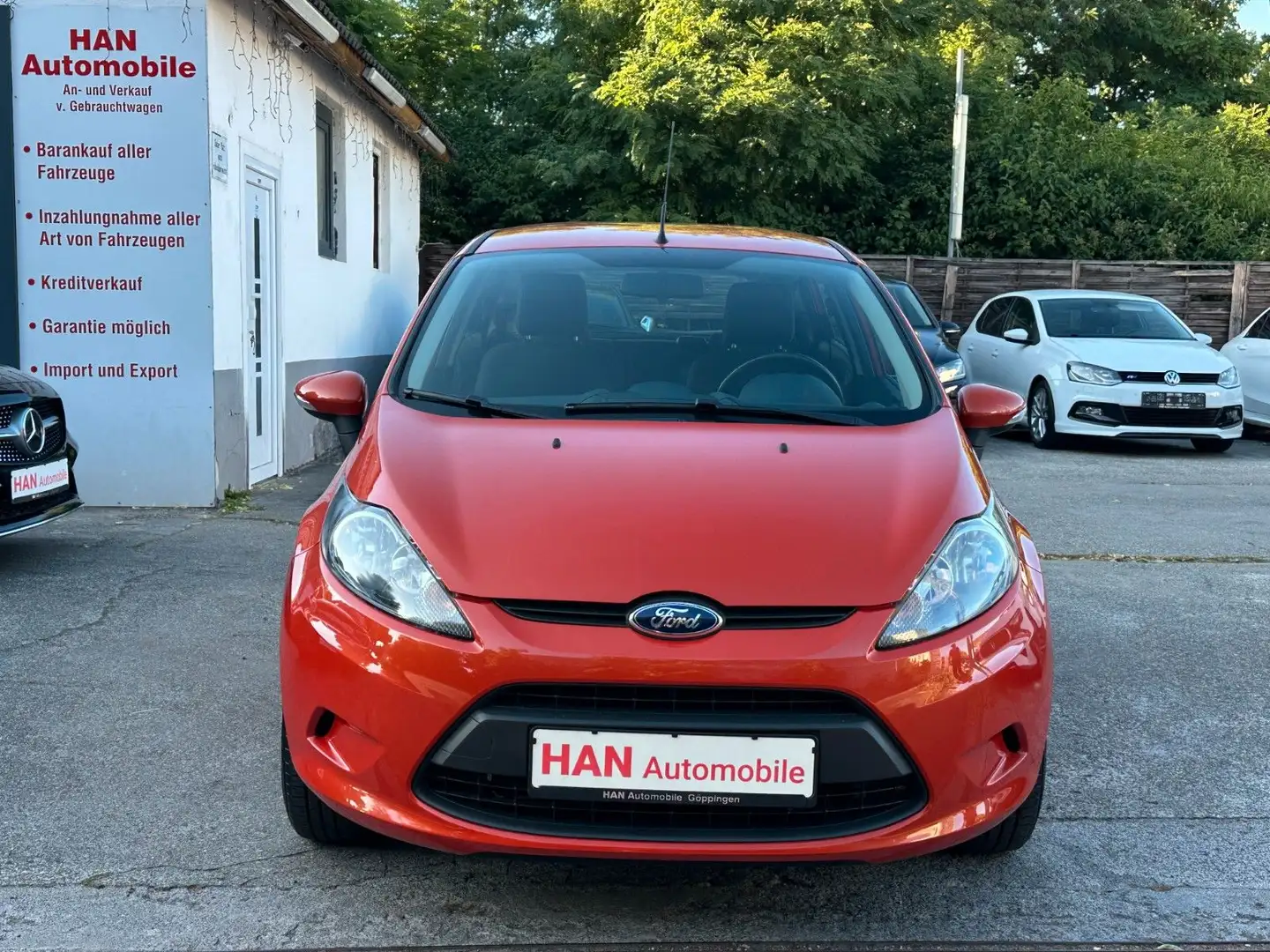 Ford Fiesta Trend /Klima Orange - 1