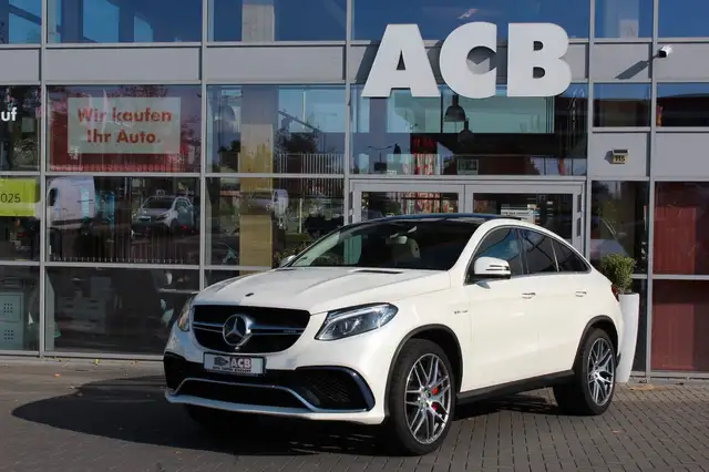 Mercedes-Benz GLE 63 AMG GLE 63 S AMG 4M Coupe Pano Distronic H-K Stdhzg
