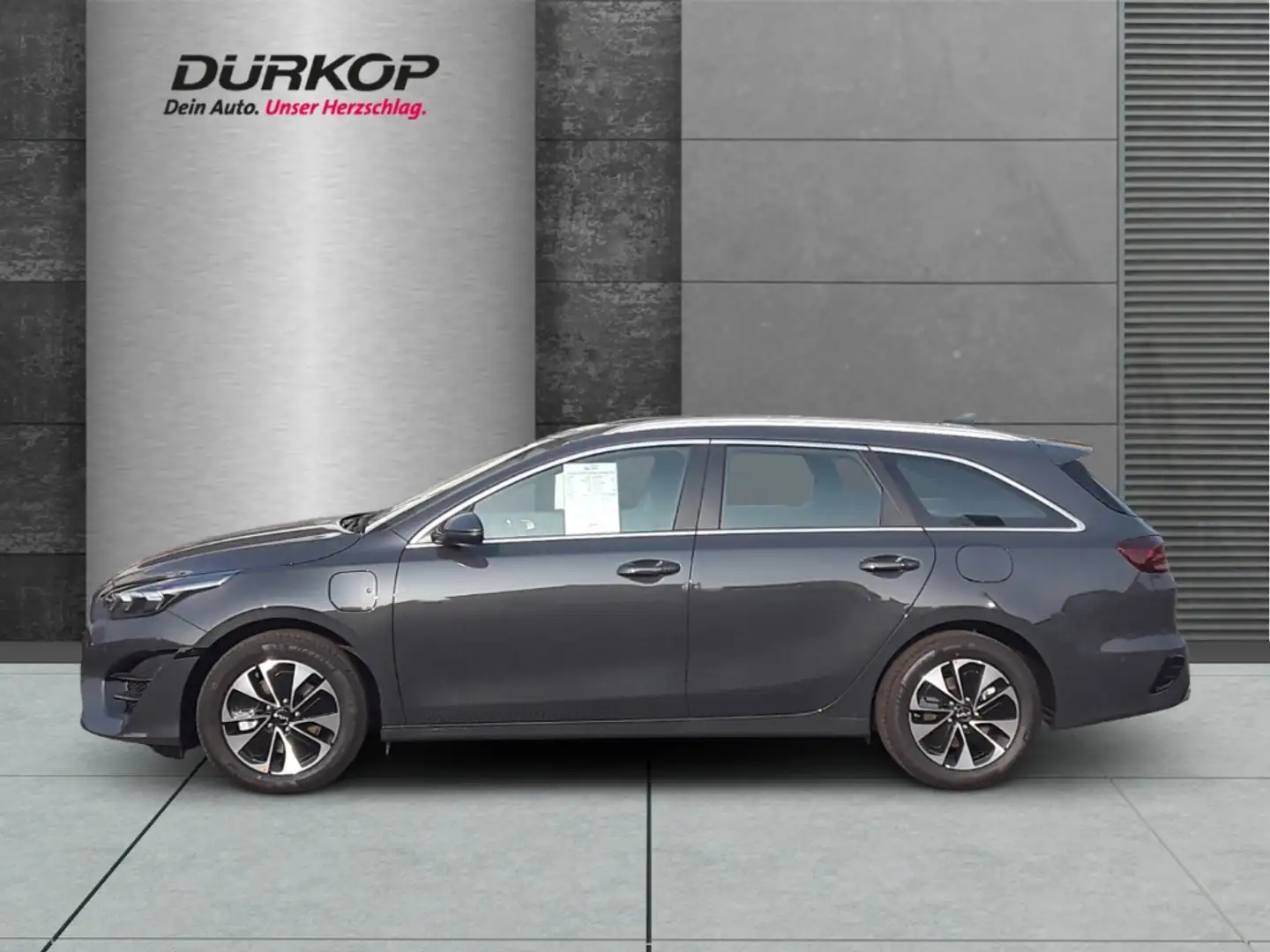 Kia Ceed SW / cee'd SW 1.6 PHEV DCT6 SPIRIT Technologie-/ Sitzkomfort-Pak Gris - 2