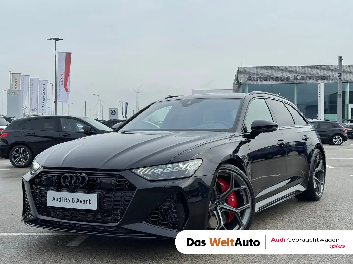 Audi RS6 Audi RS 6 Avant performance Schwarz - 1