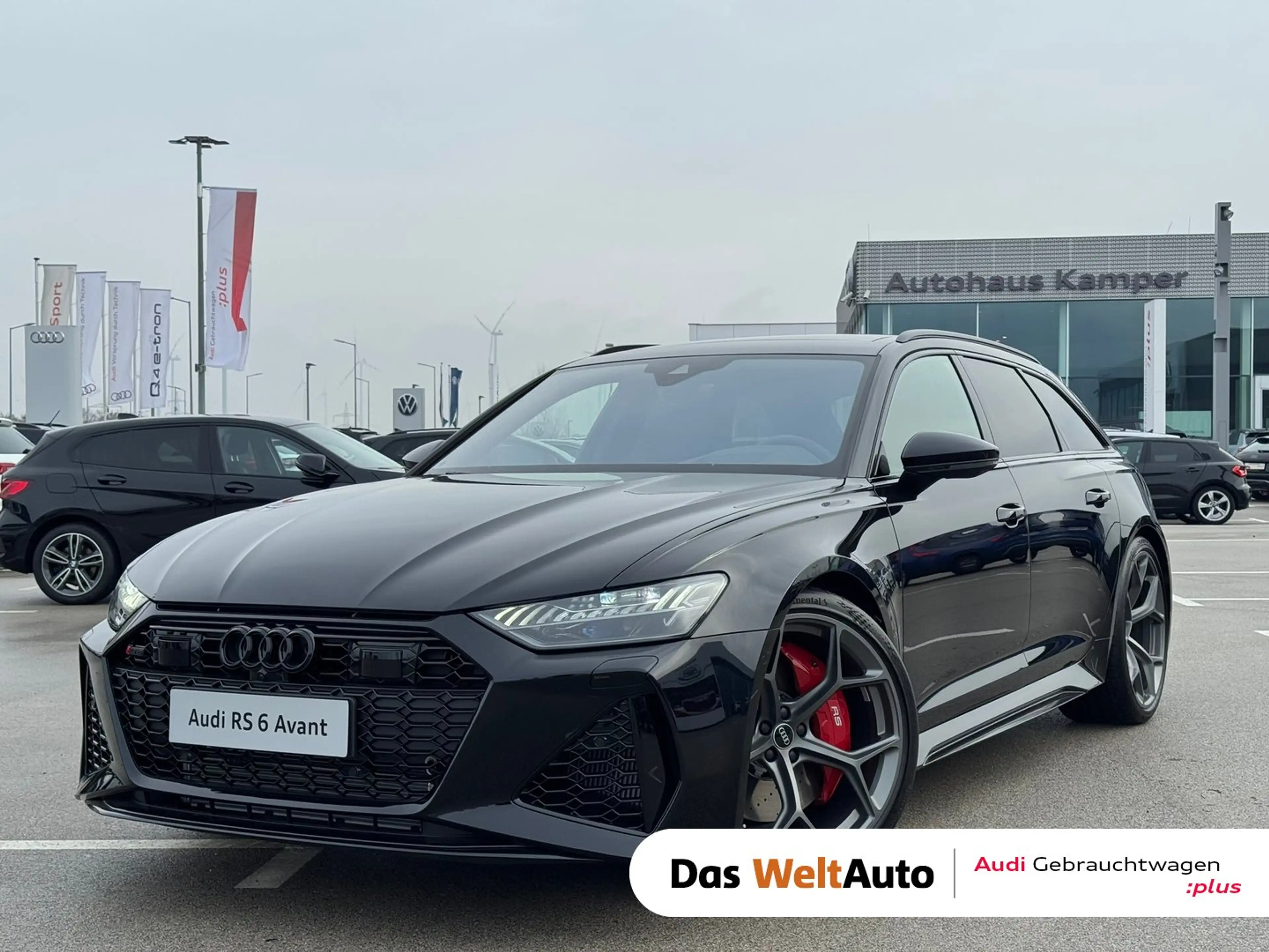 Audi RS6 Audi RS 6 Avant performance