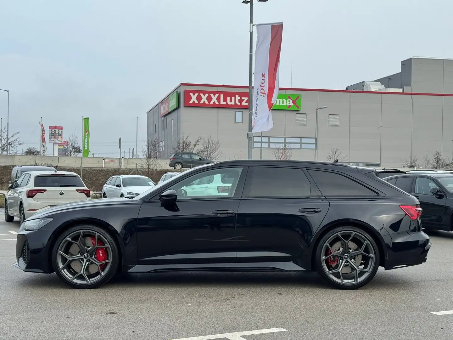 Audi RS6 Audi RS 6 Avant performance Schwarz - 2
