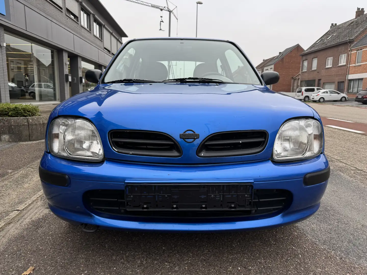 Nissan Micra 3D 1.0 Benzine Automaat!!! zeer proper Blau - 2