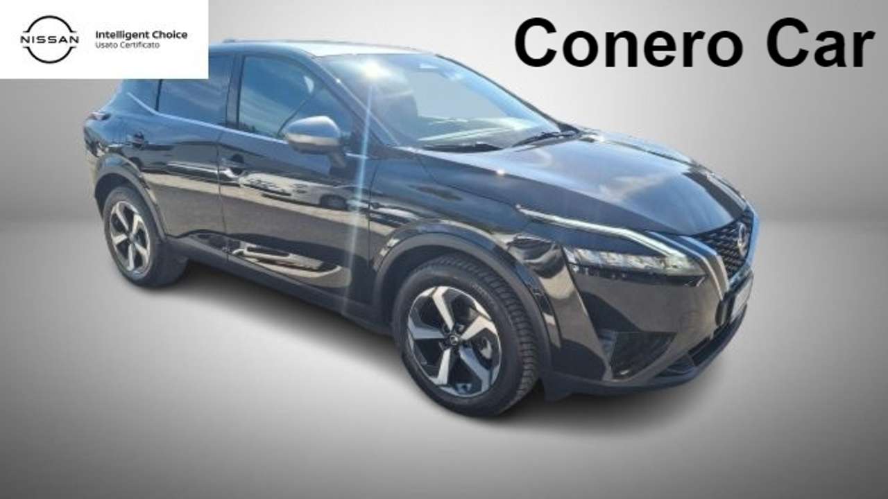 Nissan Qashqai 1.3 Mild Hybrid N-Connecta