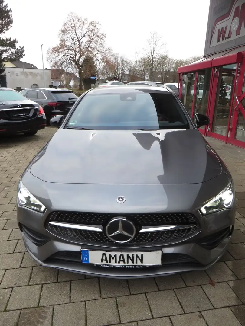 Mercedes-Benz CLA Shooting Brake CLA 250 e Navi AMG Line Gris - 2