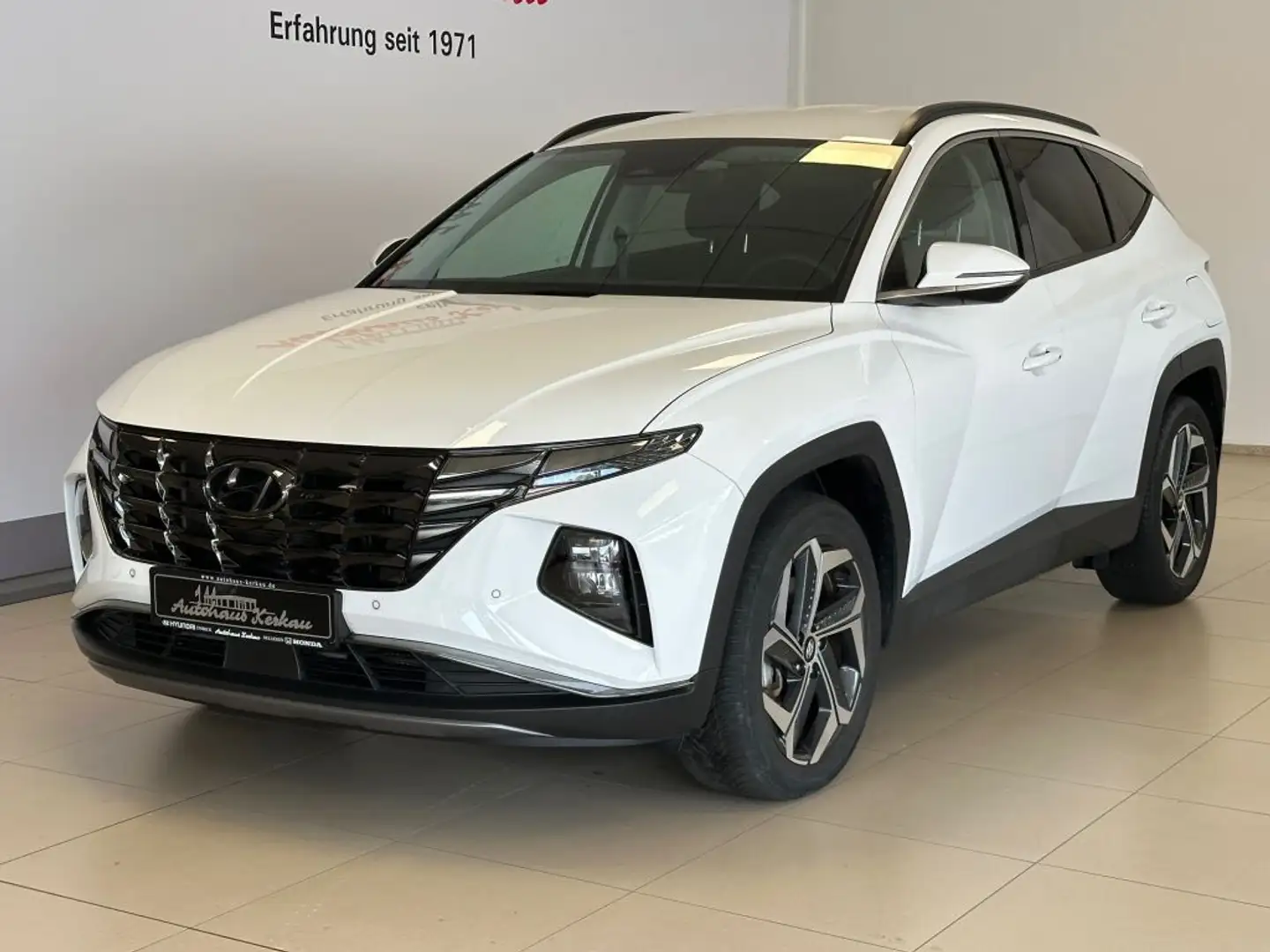 Hyundai TUCSON 1.6 T-GDi Plug-in-Hybrid 4WD Trend Blanc - 2