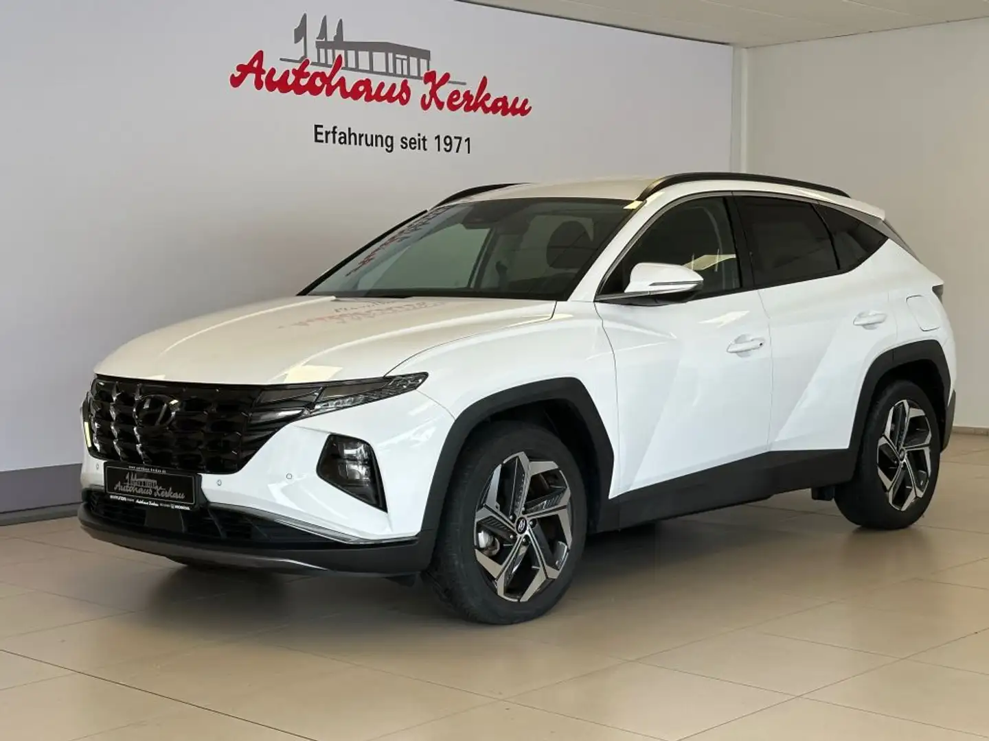 Hyundai TUCSON 1.6 T-GDi Plug-in-Hybrid 4WD Trend Blanc - 1