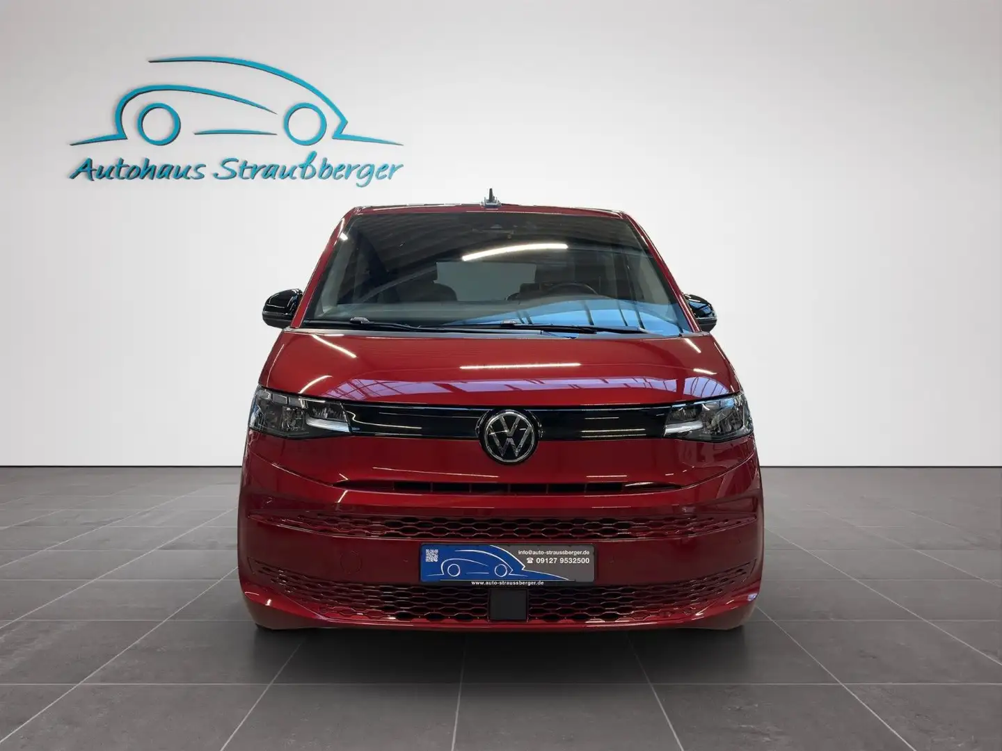 Volkswagen T7 Multivan - Lang LÜ LED SHZ 6 S. 3-ZKlima Temp Rouge - 2