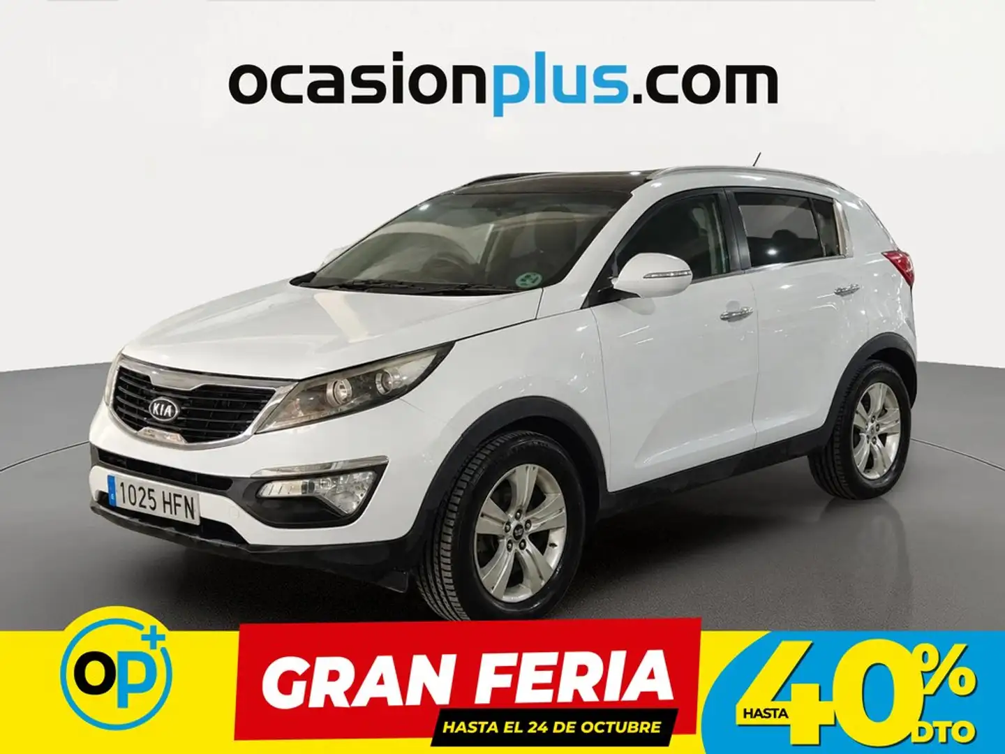 Kia Sportage 1.7CRDi Drive Blanco - 1