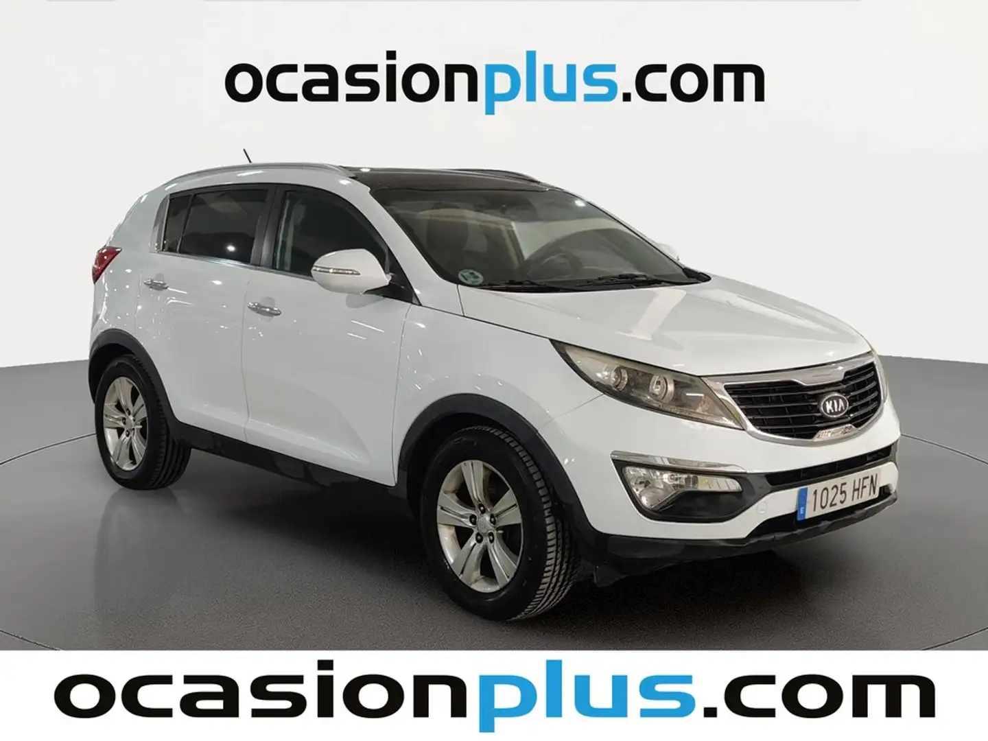 Kia Sportage 1.7CRDi Drive Blanco - 2