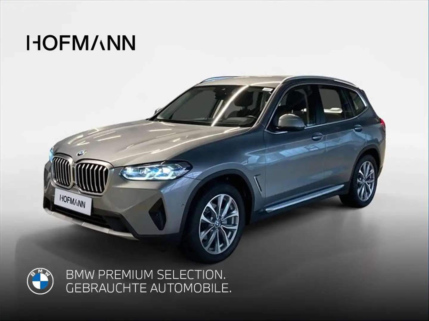 BMW X3 Grau - 1