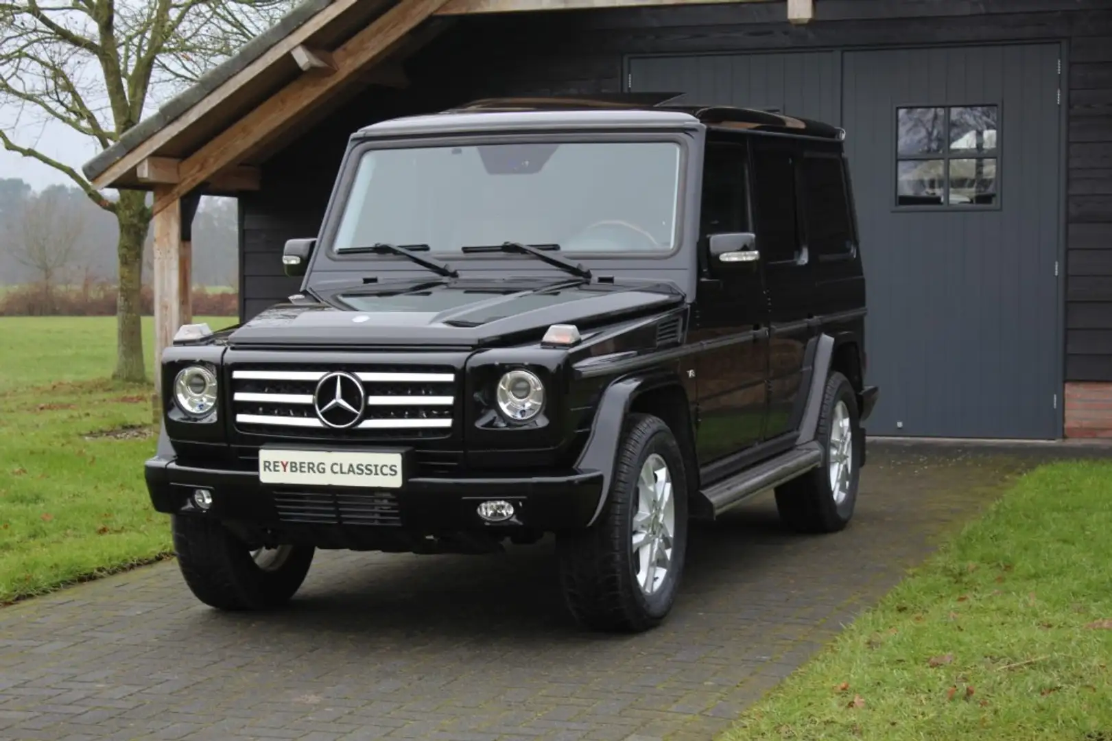 Mercedes-Benz G 500 G550 2011 Schwarz - 1