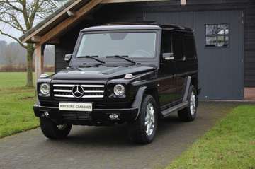 G550 2011 Chestnut leder