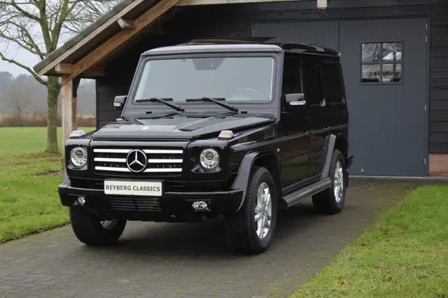 Mercedes-Benz G 500 G550 2011