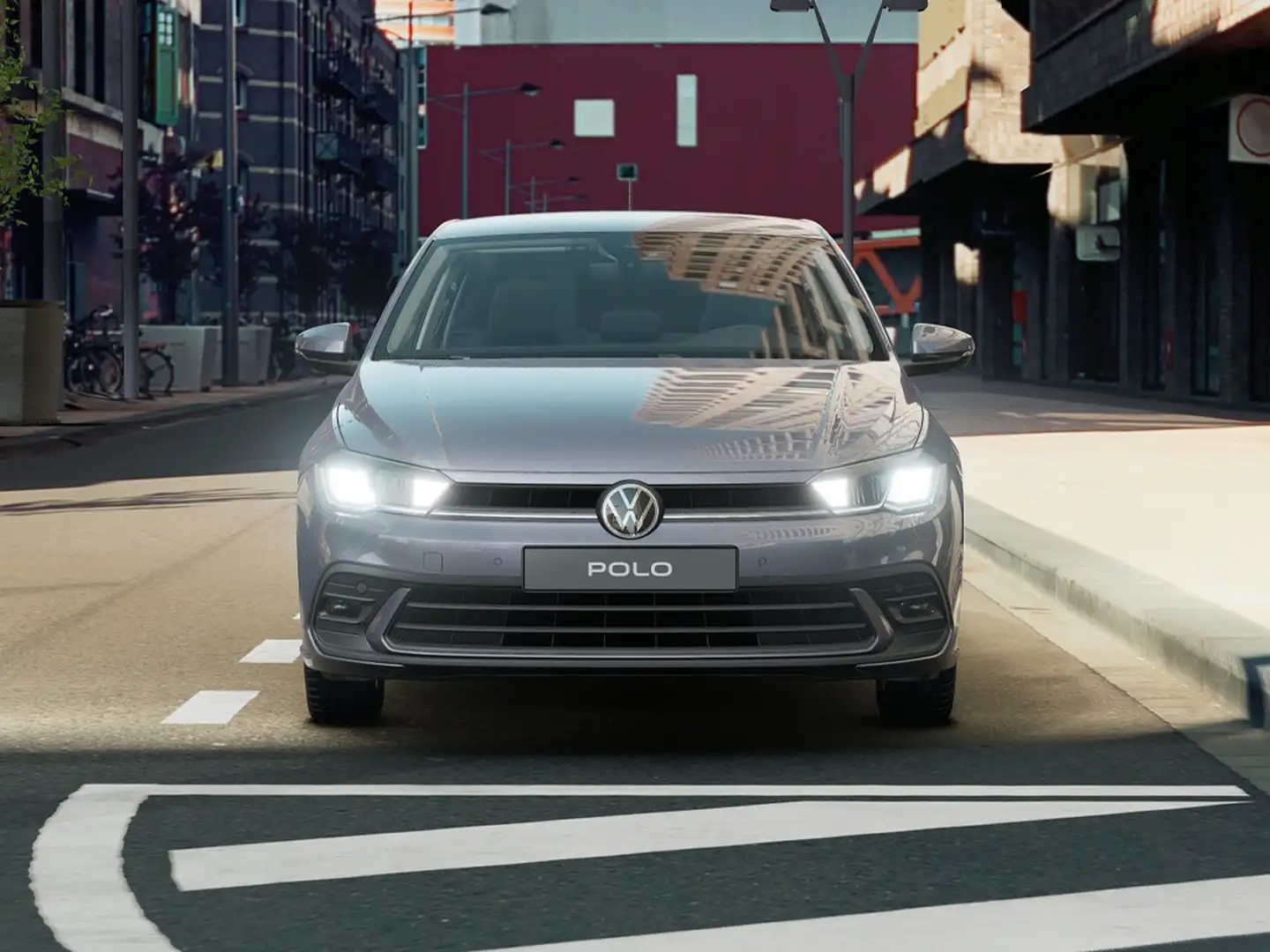 Volkswagen Polo 1.0 evo edition plus 80cv Grijs - 2