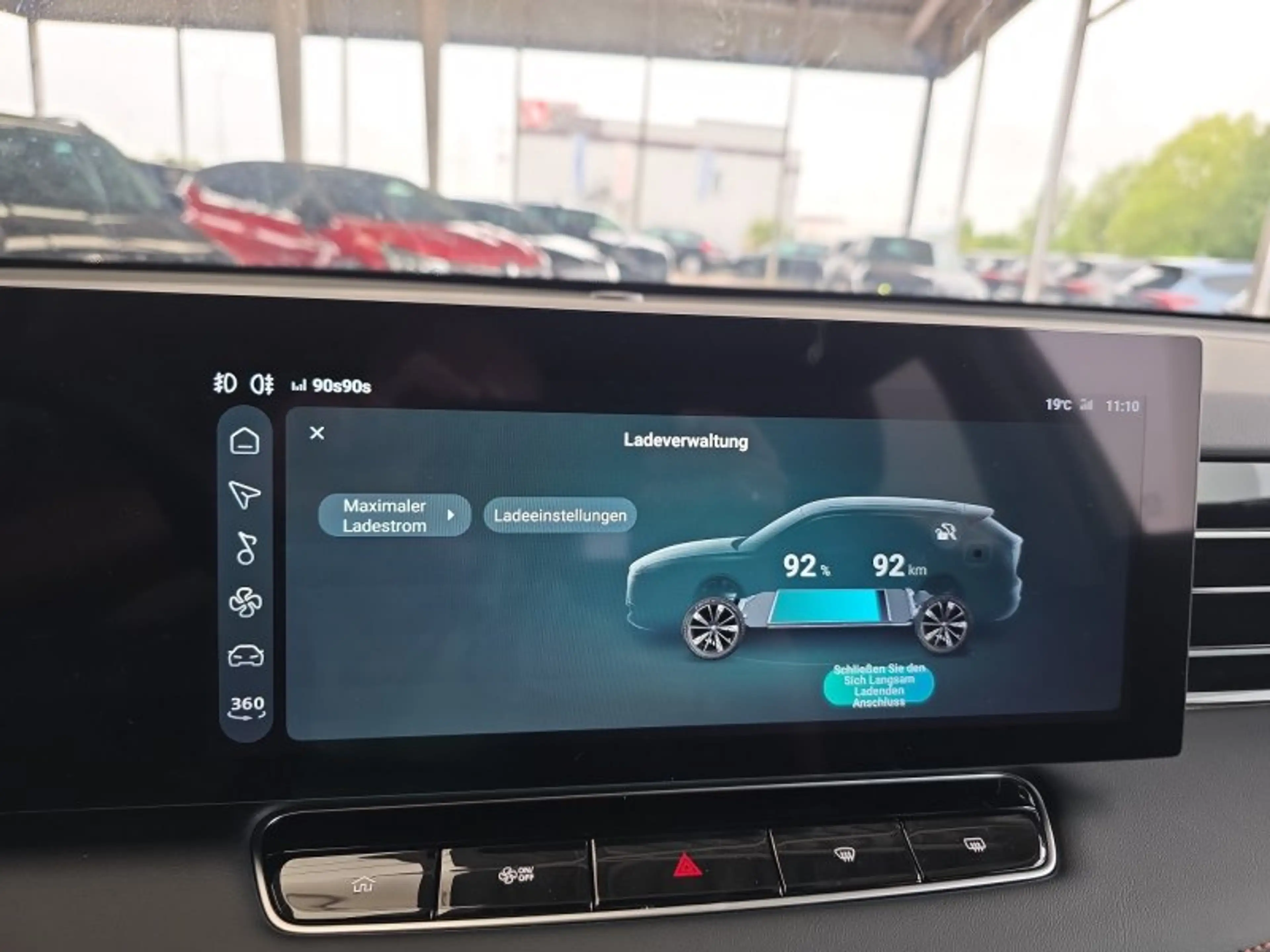MG HS Luxury PHEV 19*Alu/Leder/Navi/ACC/el.Klappe ** — photo 42