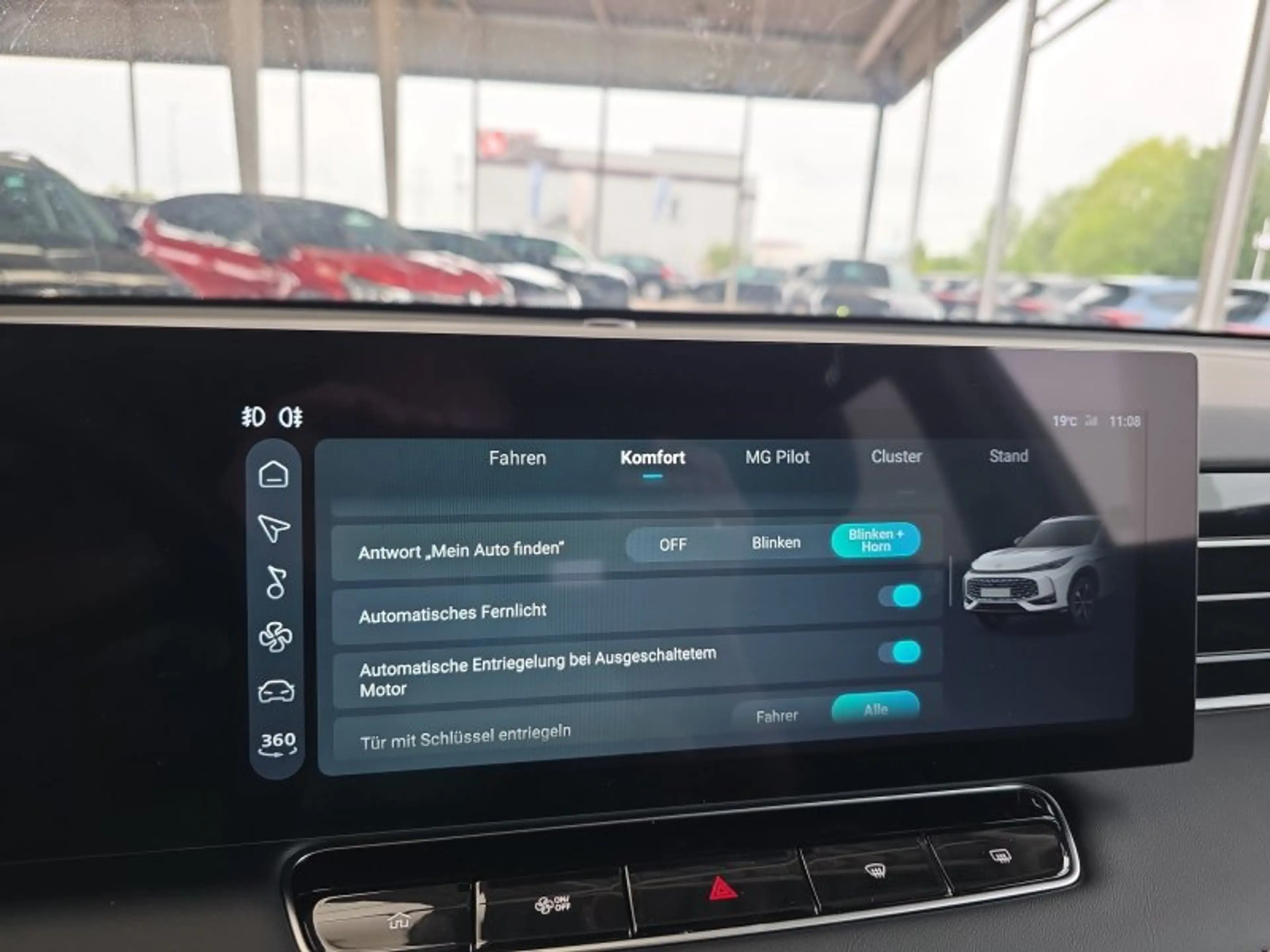 MG HS Luxury PHEV 19*Alu/Leder/Navi/ACC/el.Klappe ** — photo 35