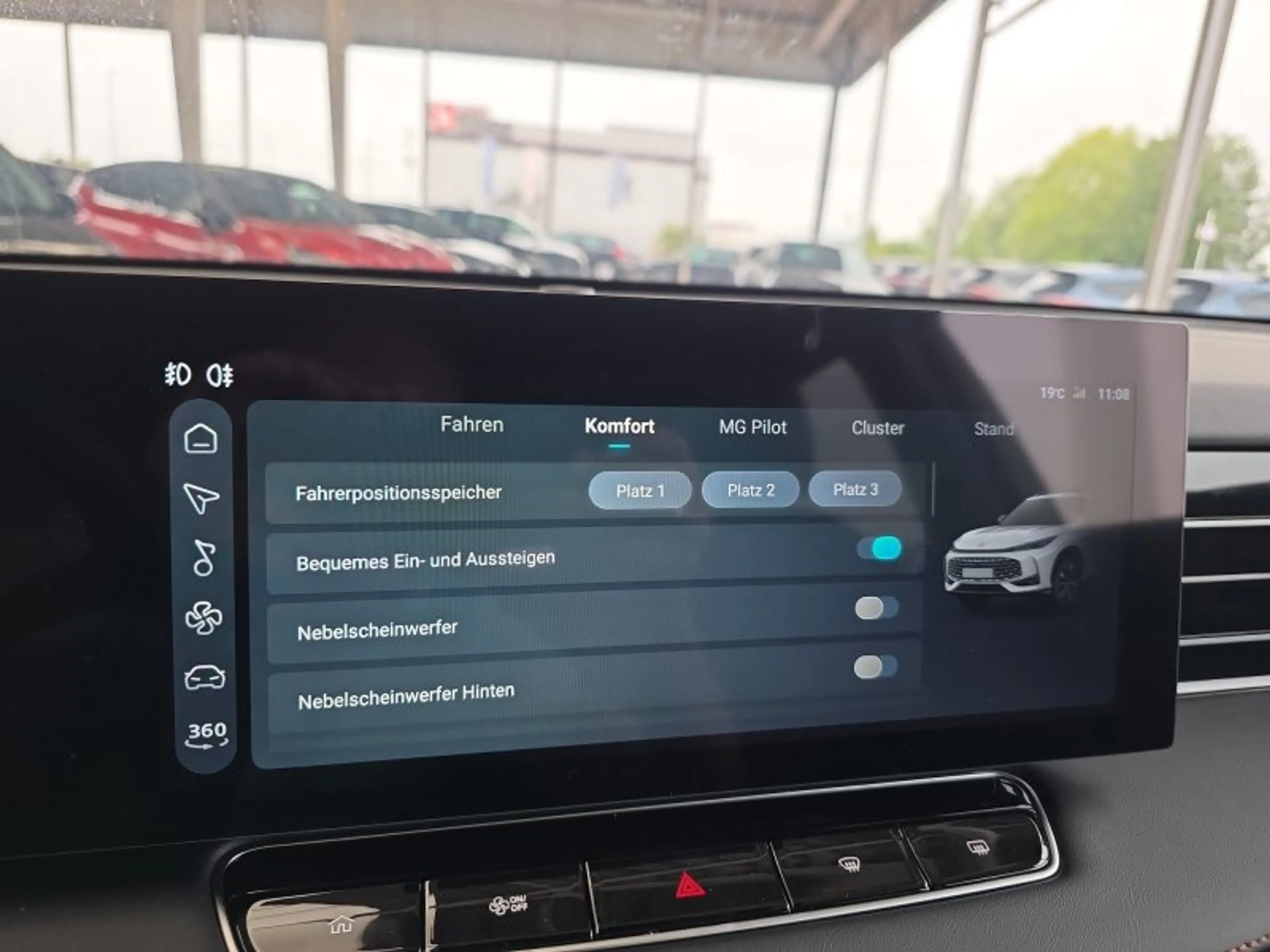 MG HS Luxury PHEV 19*Alu/Leder/Navi/ACC/el.Klappe ** — photo 34