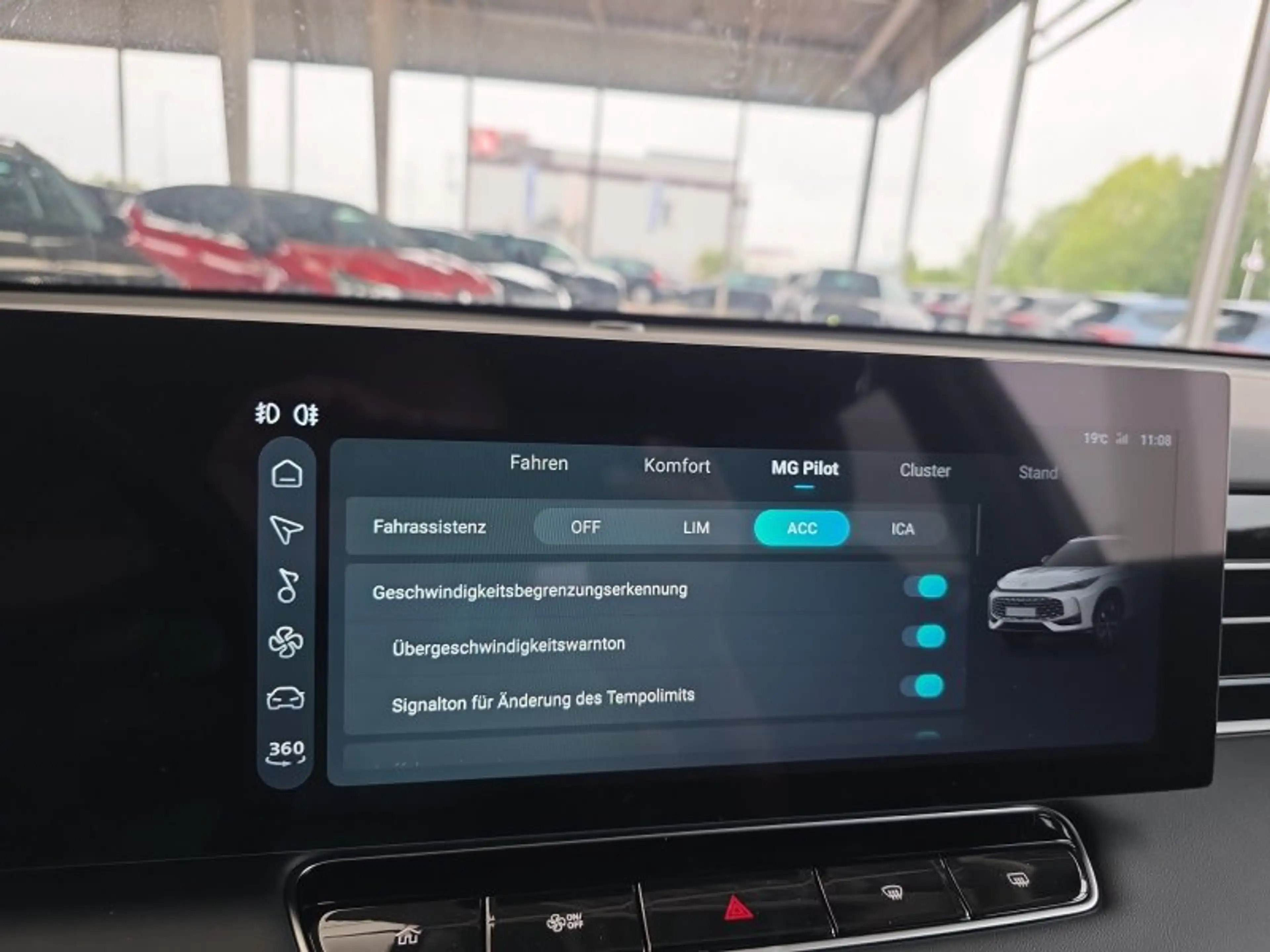 MG HS Luxury PHEV 19*Alu/Leder/Navi/ACC/el.Klappe ** — photo 36