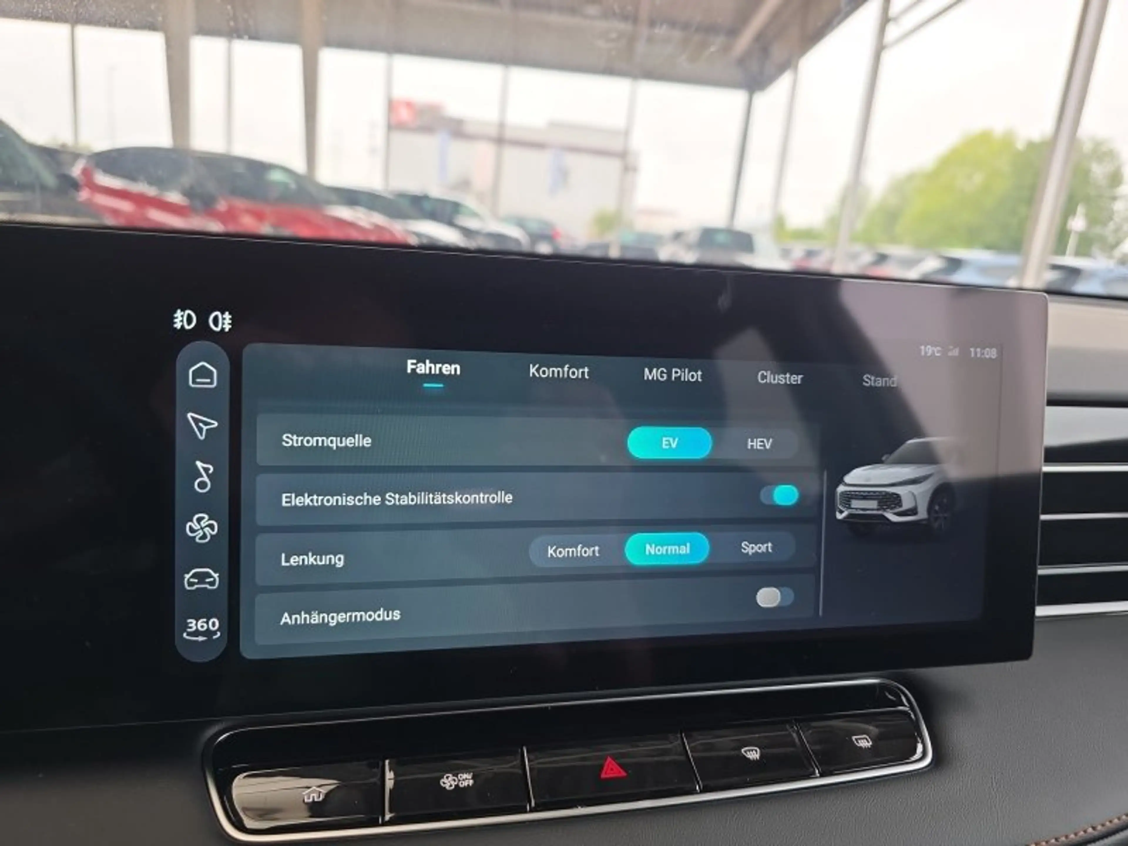 MG HS Luxury PHEV 19*Alu/Leder/Navi/ACC/el.Klappe ** — photo 33