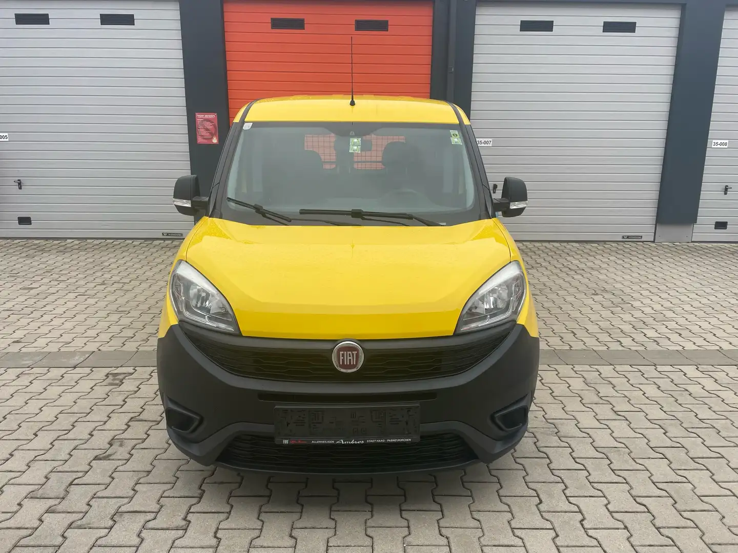 Fiat Doblo Basis Maxi Kasten Gelb - 2