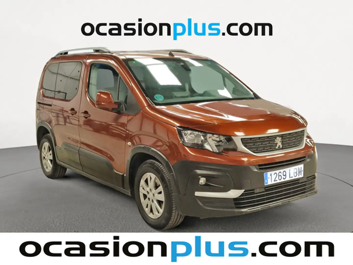 Peugeot Rifter 1.5BlueHDi S&S Standard Active 130 Marrone - 2