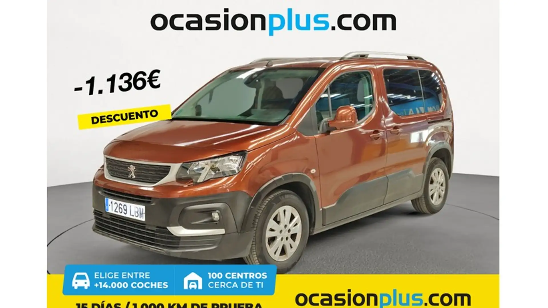 Peugeot Rifter 1.5BlueHDi S&S Standard Active 130 Marrone - 1