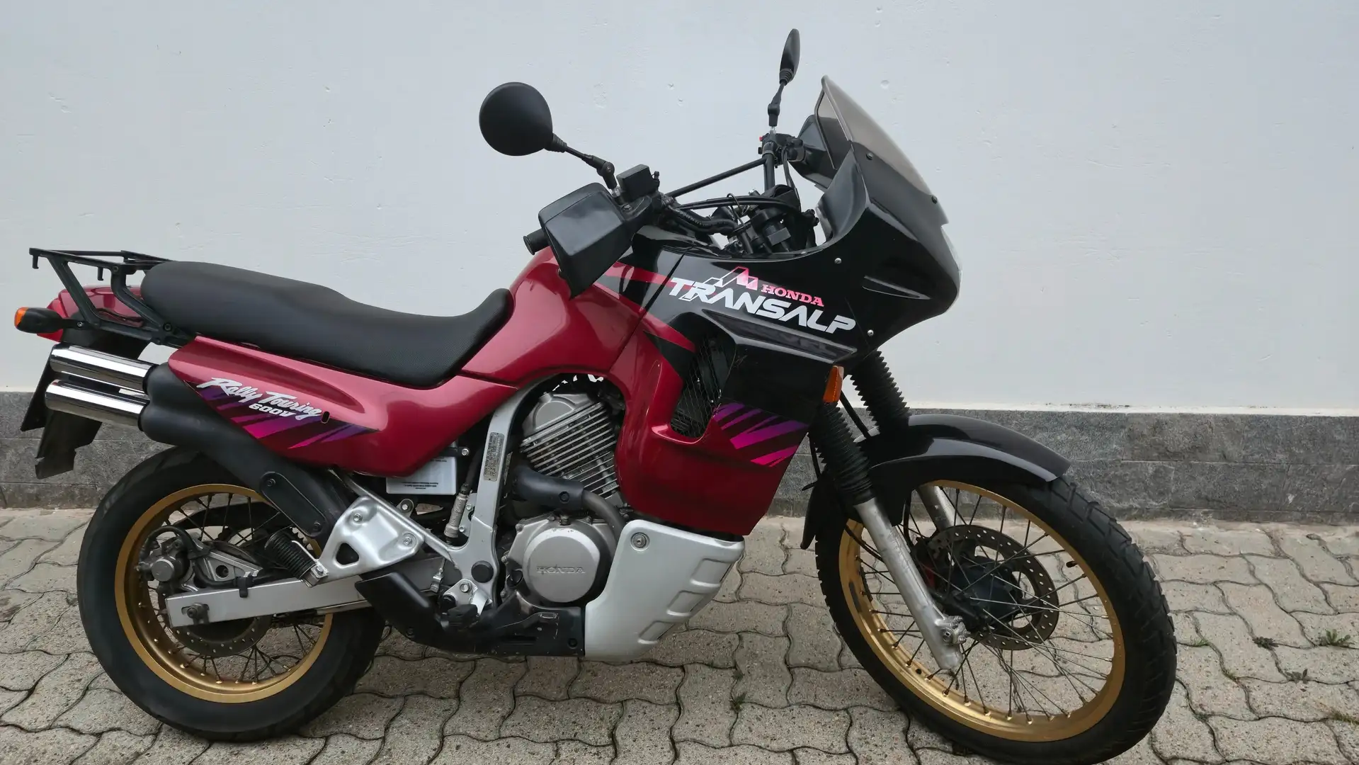 Honda Transalp XL 600 V Rosso - 1