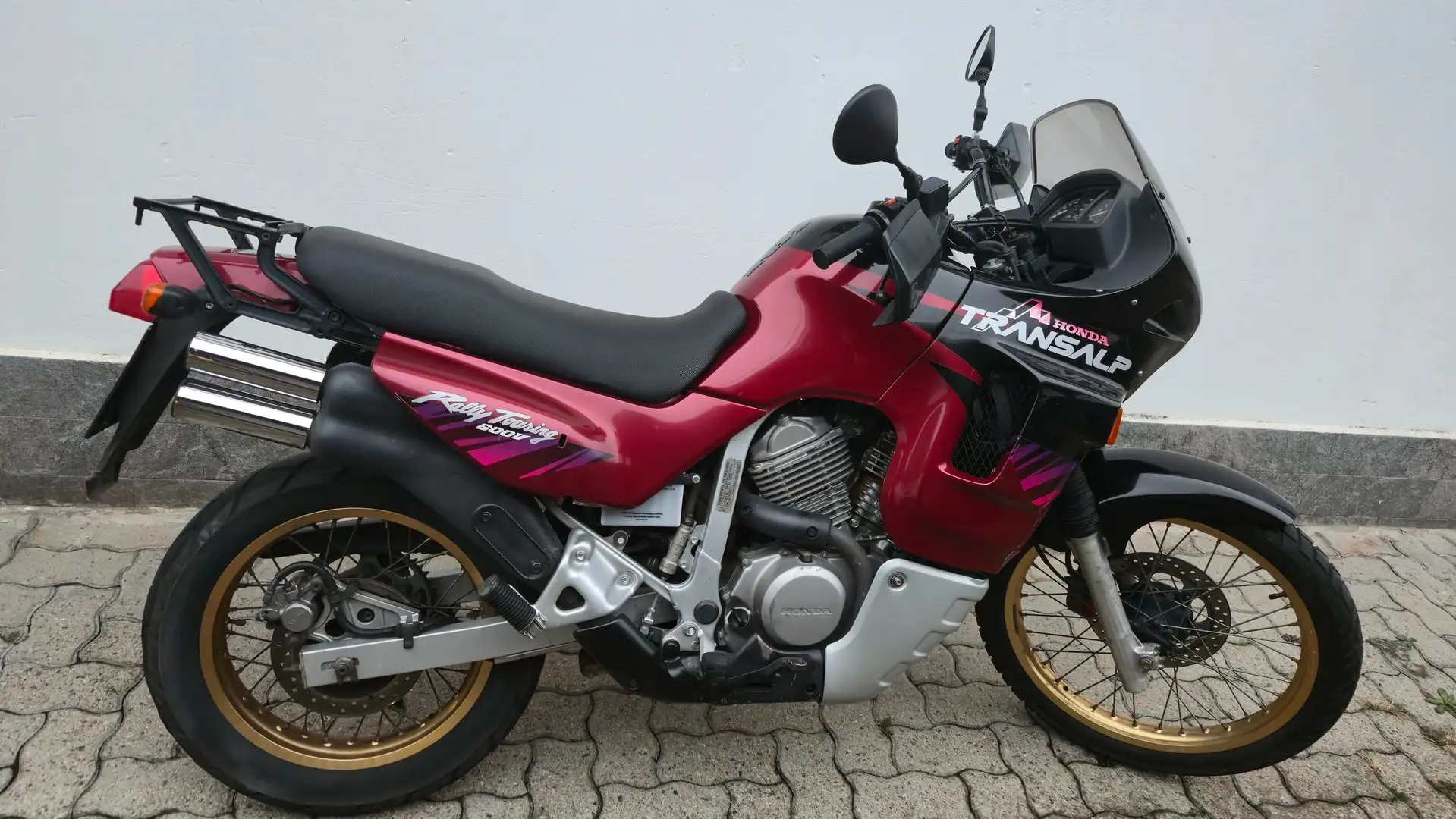Honda Transalp XL 600 V Rosso - 2