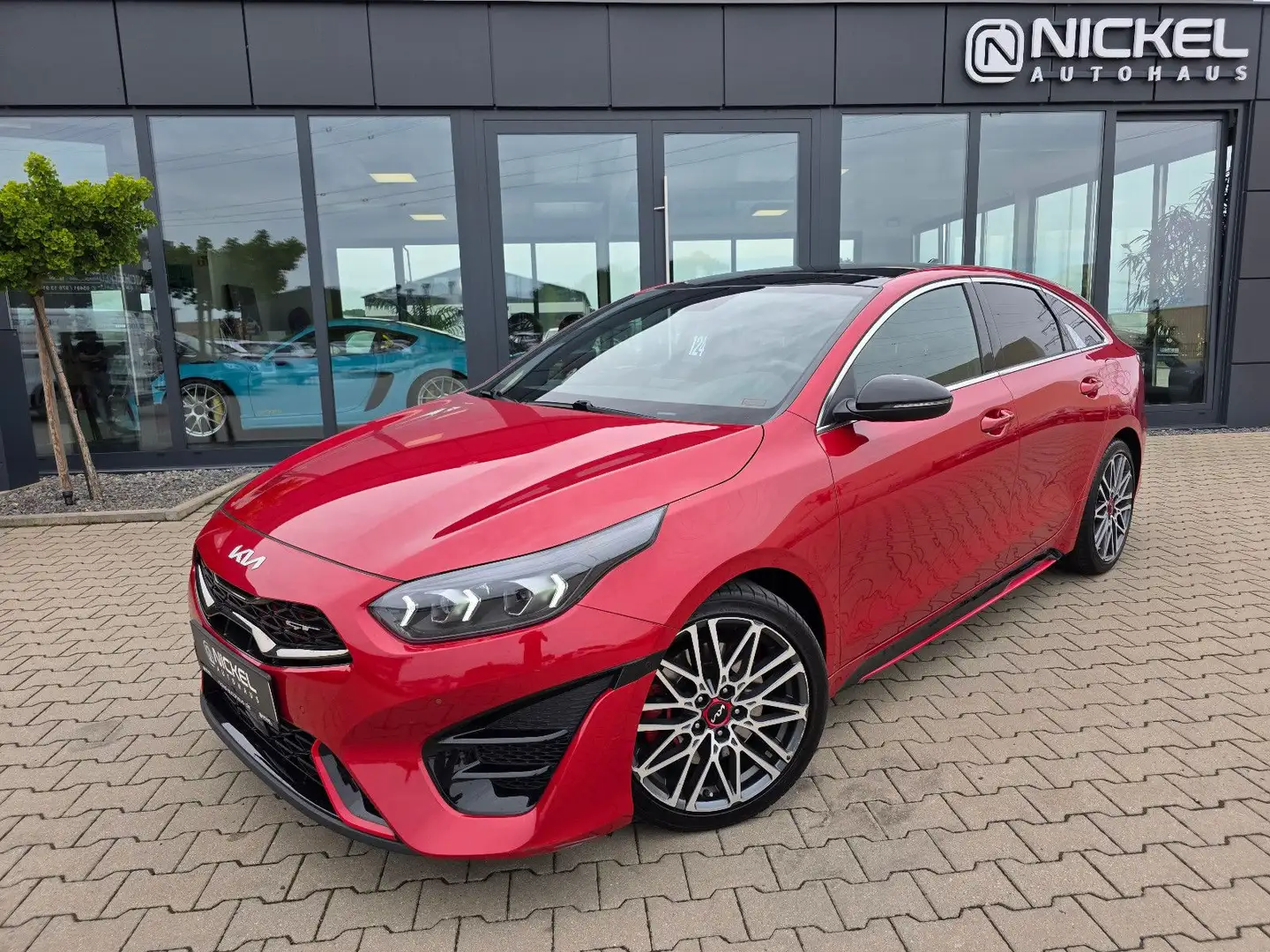 Kia ProCeed / pro_cee'd ProCeed GT*Led*JBL*Pano*E-Sitz*Acc*Voll* Rot - 1