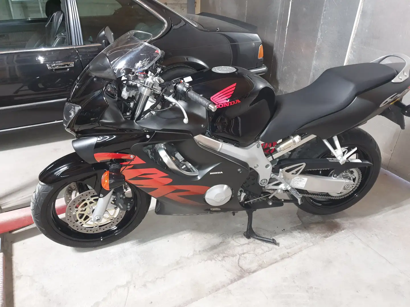 Honda CBR 600 PC35 Siyah - 1