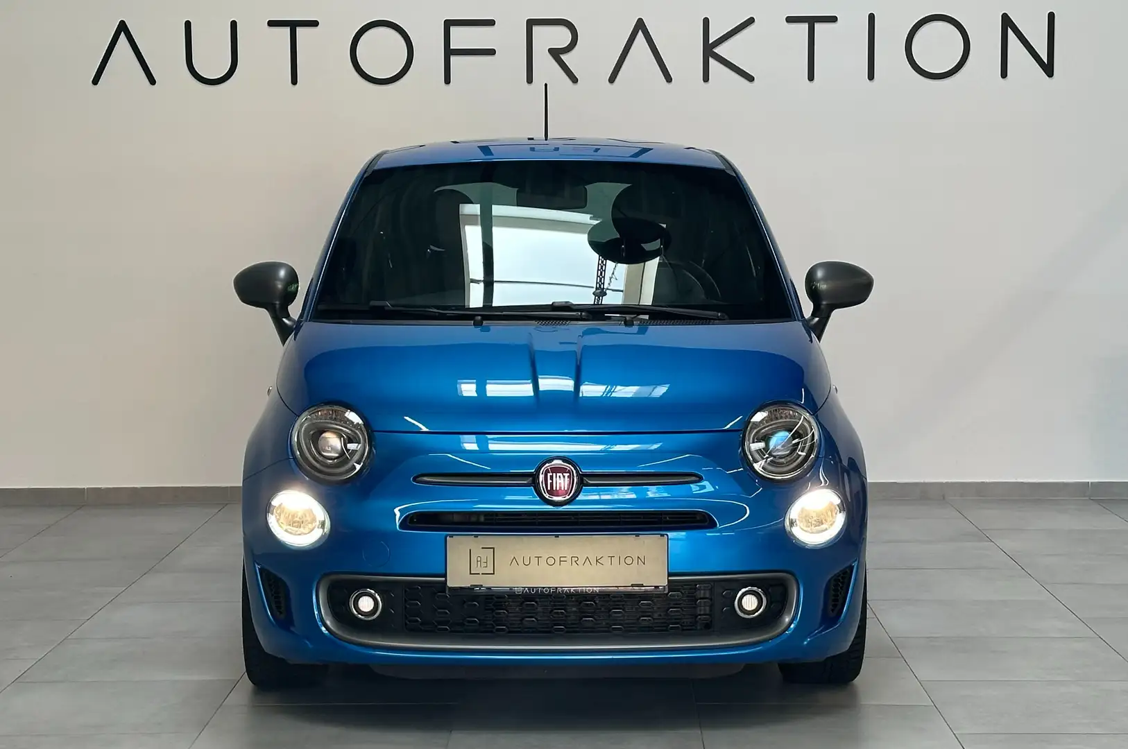 Fiat 500 1,2 69 500S Edition Blau - 2
