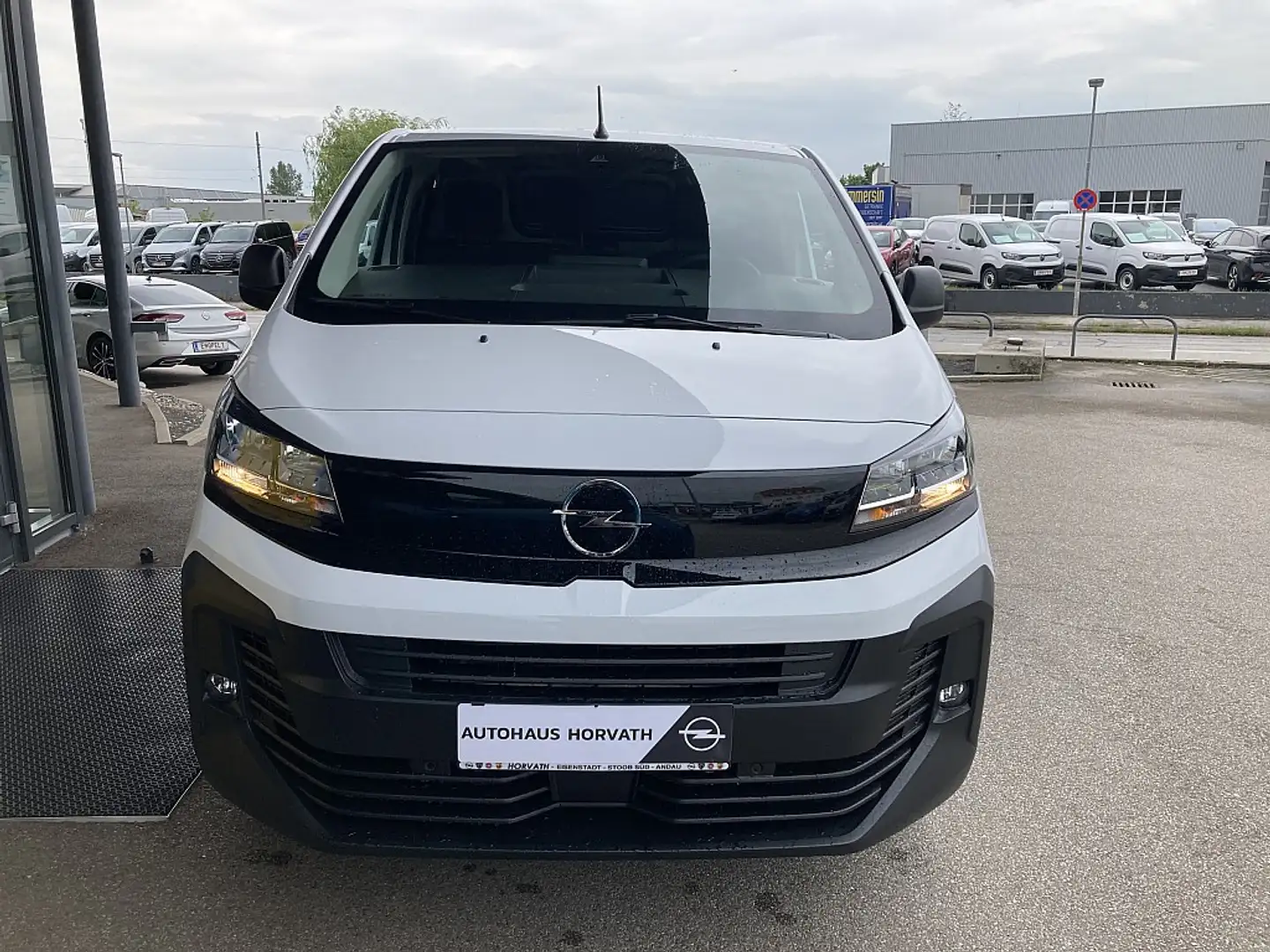 Opel Vivaro Vivaro BlueHDi 120 S&S M Blanc - 2