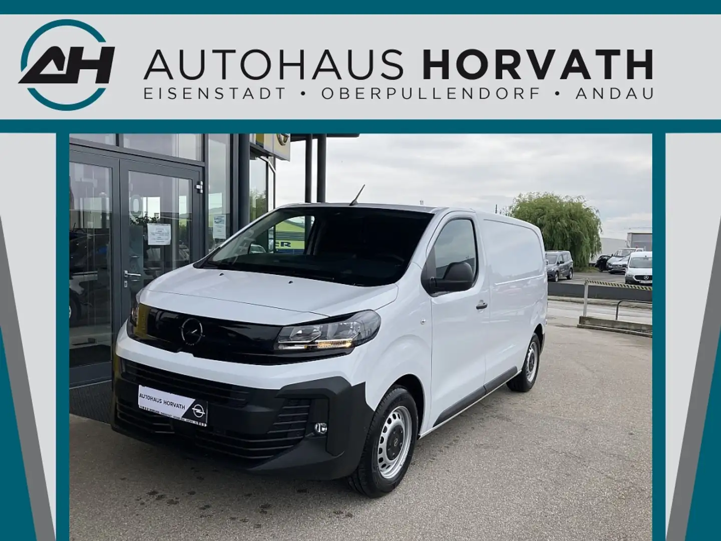 Opel Vivaro Vivaro BlueHDi 120 S&S M Weiß - 1