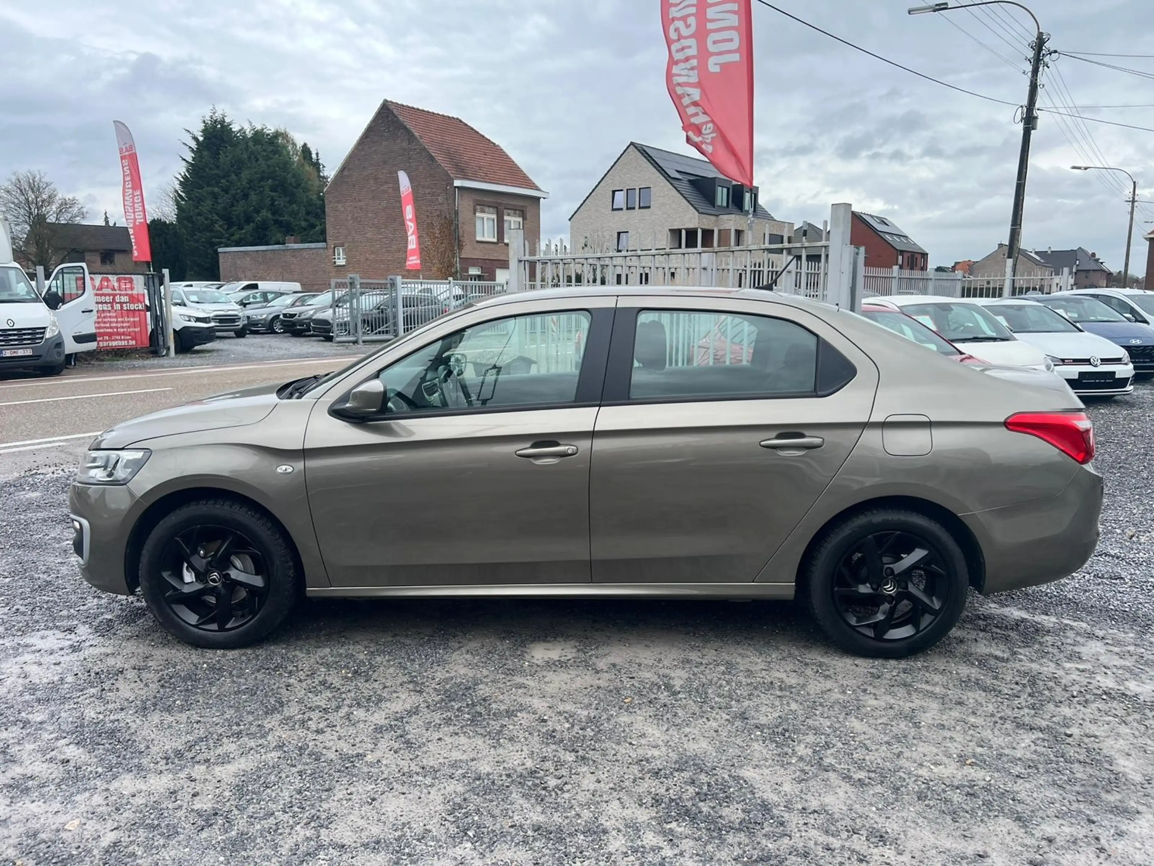 Citroen C-Elysée 1.2☆NAVI☆CAM☆CARPLAY☆CRUISE☆1JOMNIUMGARANTIE — photo 3