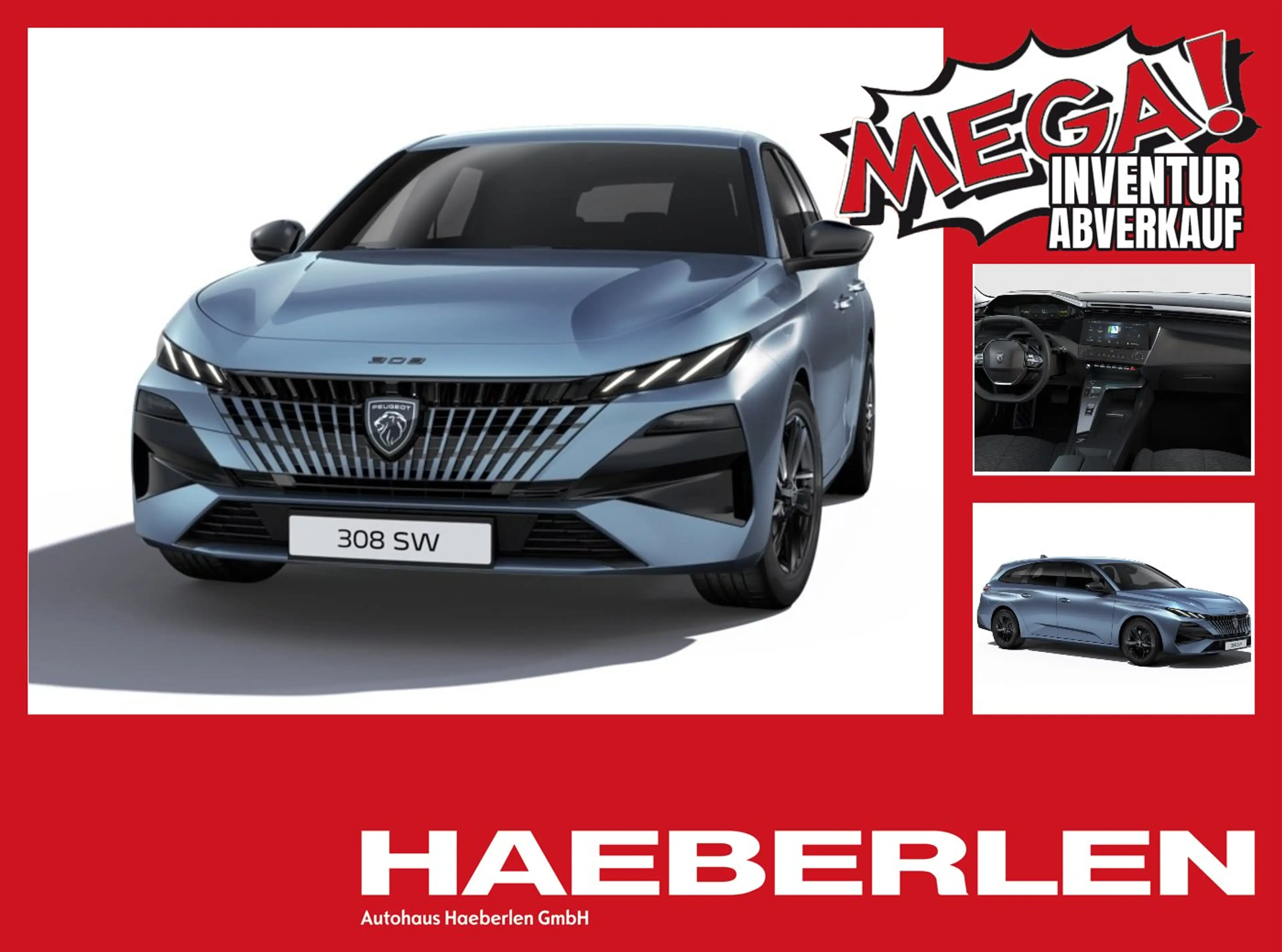 Peugeot 308 SW Style MHEV