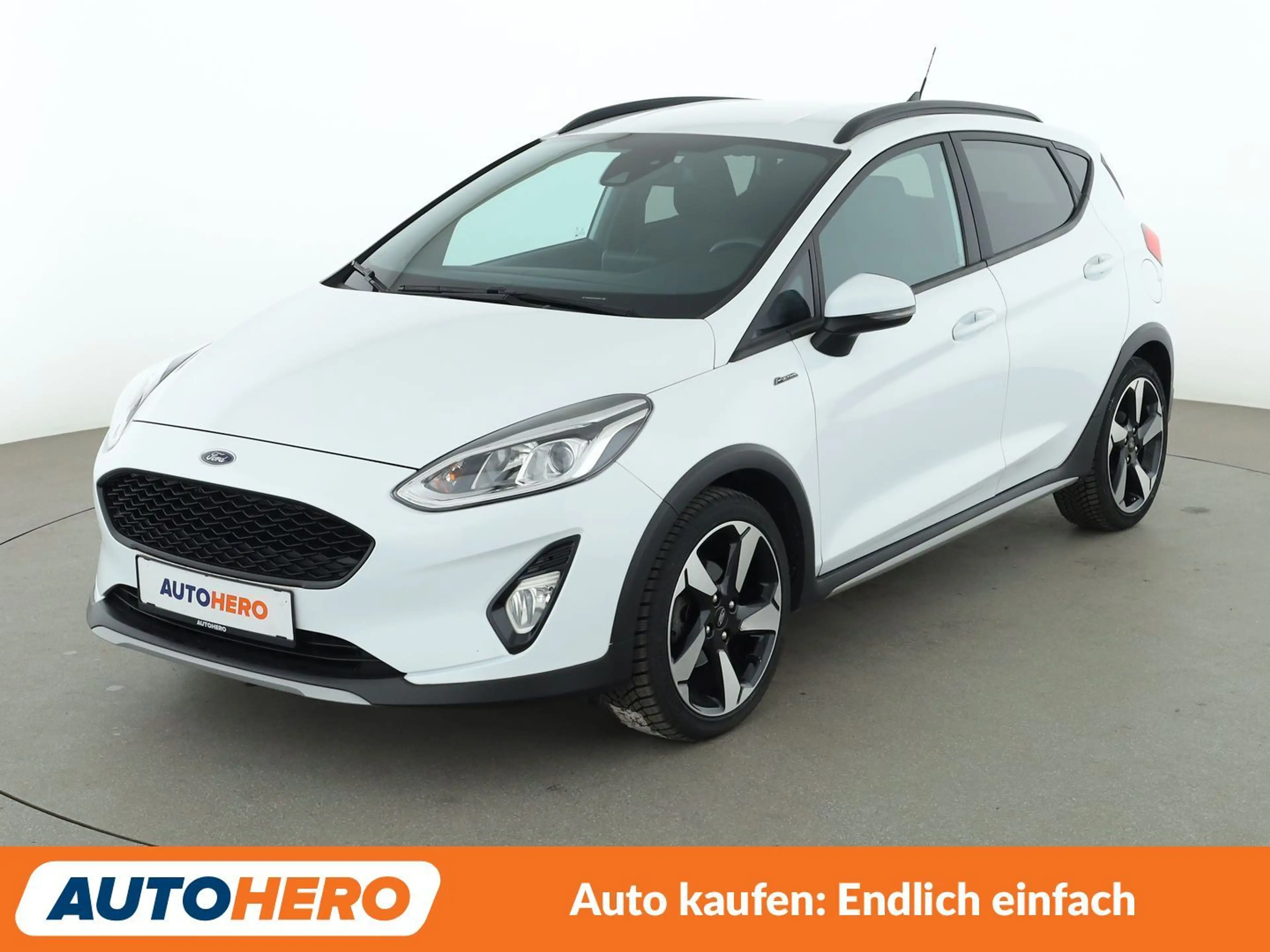 Ford Fiesta 1.0 EcoBoost Active *NAVI*TEMPO*PDC*SHZ*KLIMA*