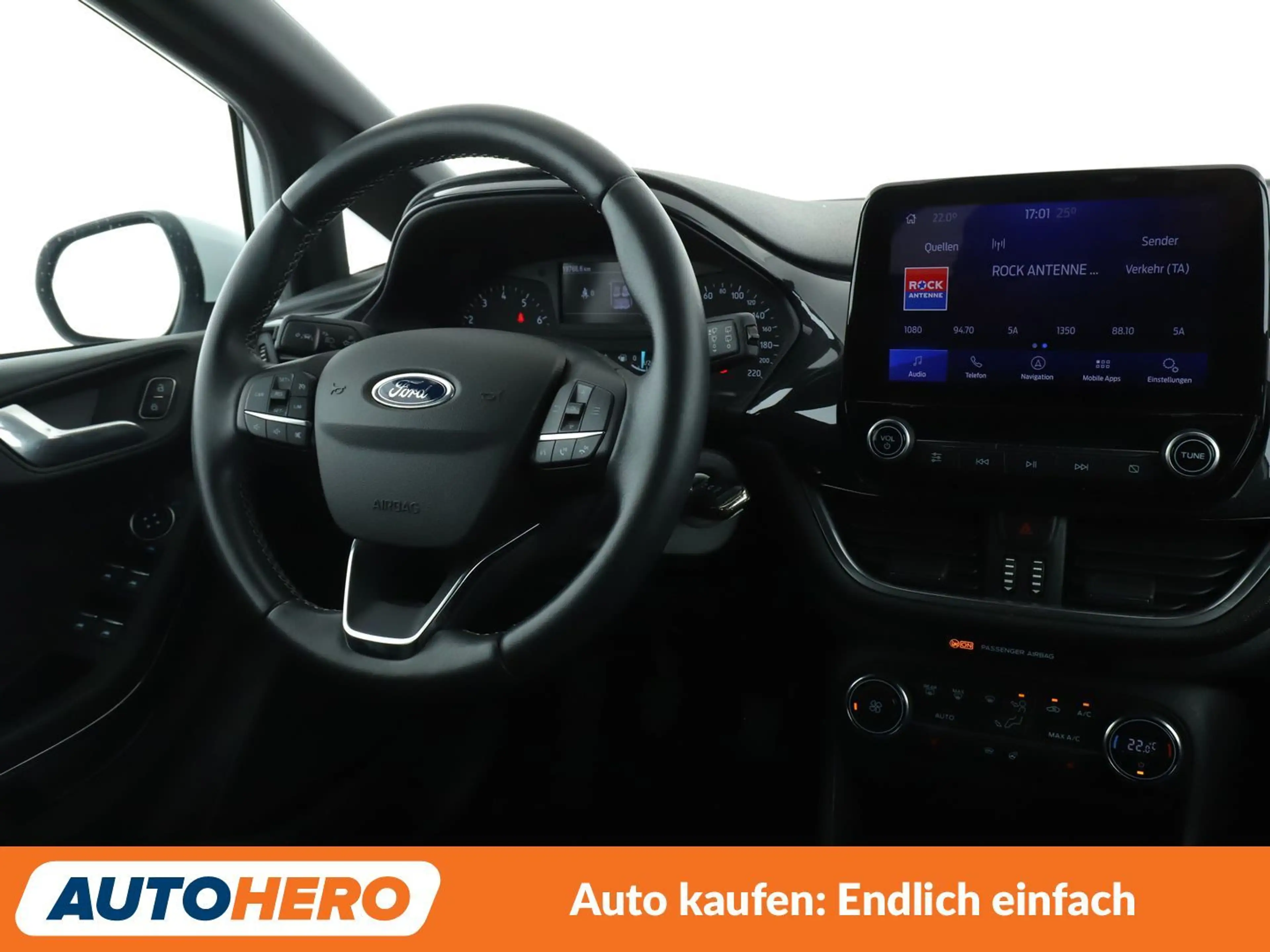 Ford Fiesta 1.0 EcoBoost Active *NAVI*TEMPO*PDC*SHZ*KLIMA* — photo 13
