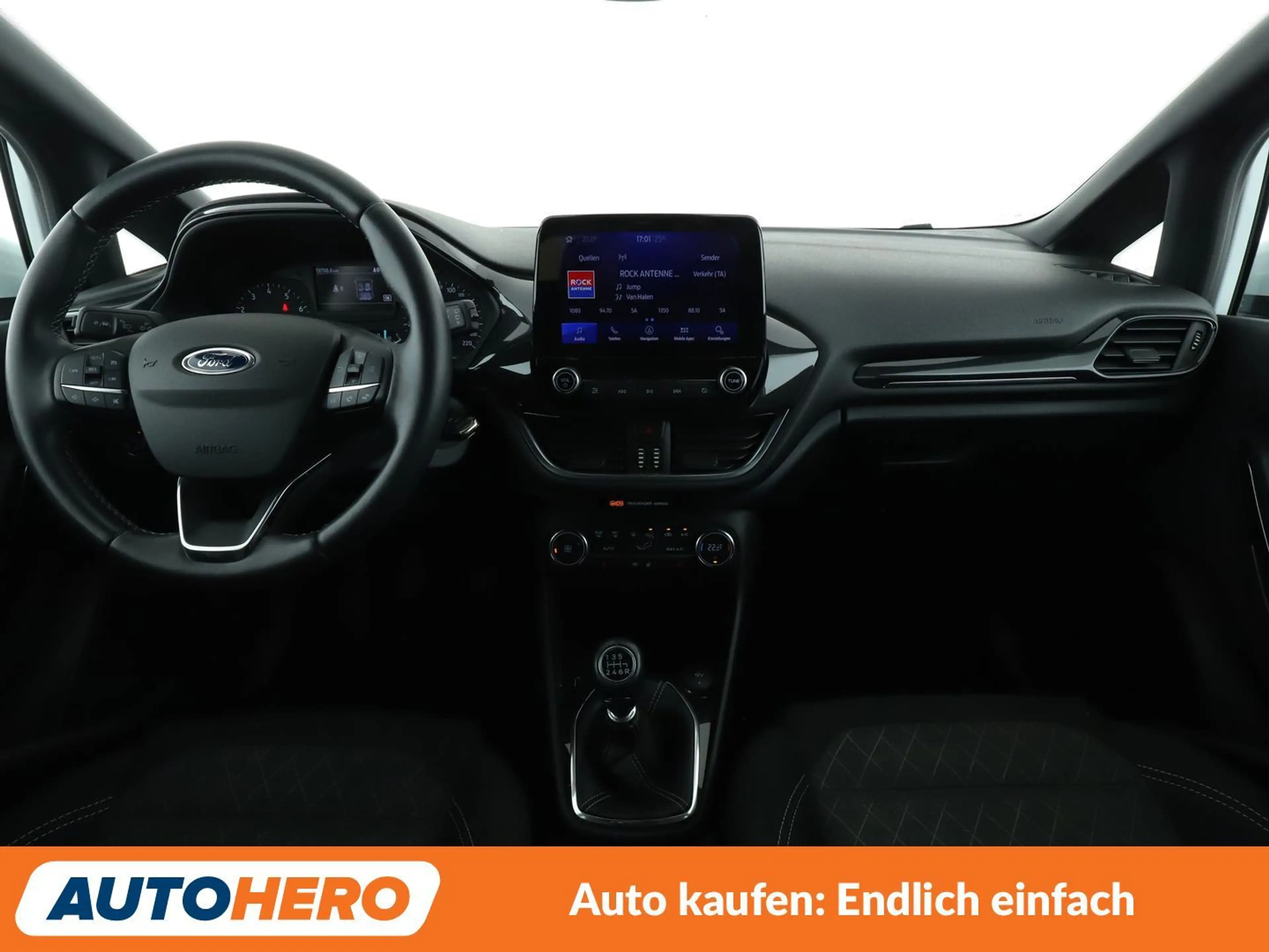 Ford Fiesta 1.0 EcoBoost Active *NAVI*TEMPO*PDC*SHZ*KLIMA* — photo 12