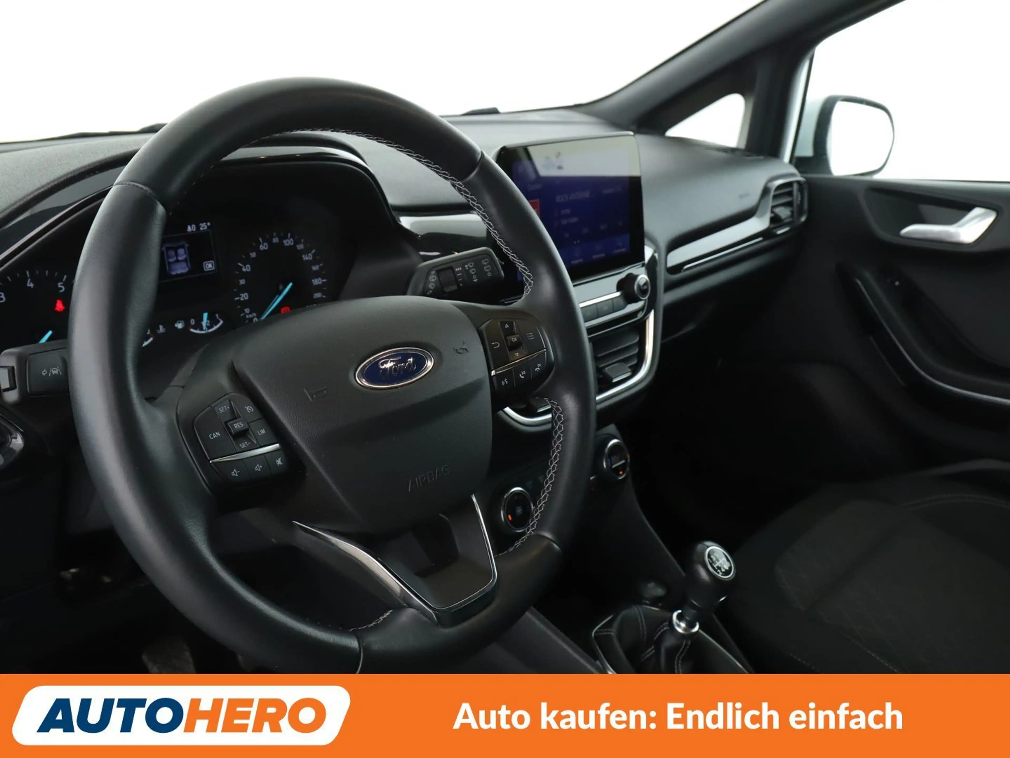 Ford Fiesta 1.0 EcoBoost Active *NAVI*TEMPO*PDC*SHZ*KLIMA* — photo 11
