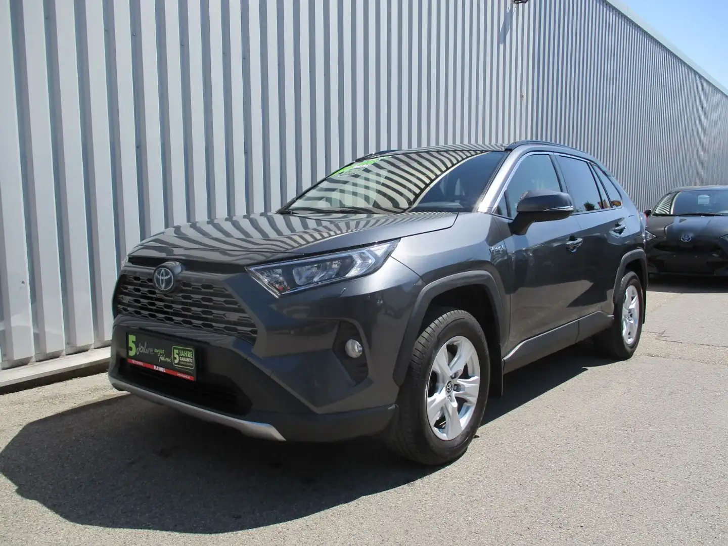Toyota RAV 4 RAV4 2.5 4x4 Active ACC+LED+Navi+SHZ+Winterp.+LM Grau - 2