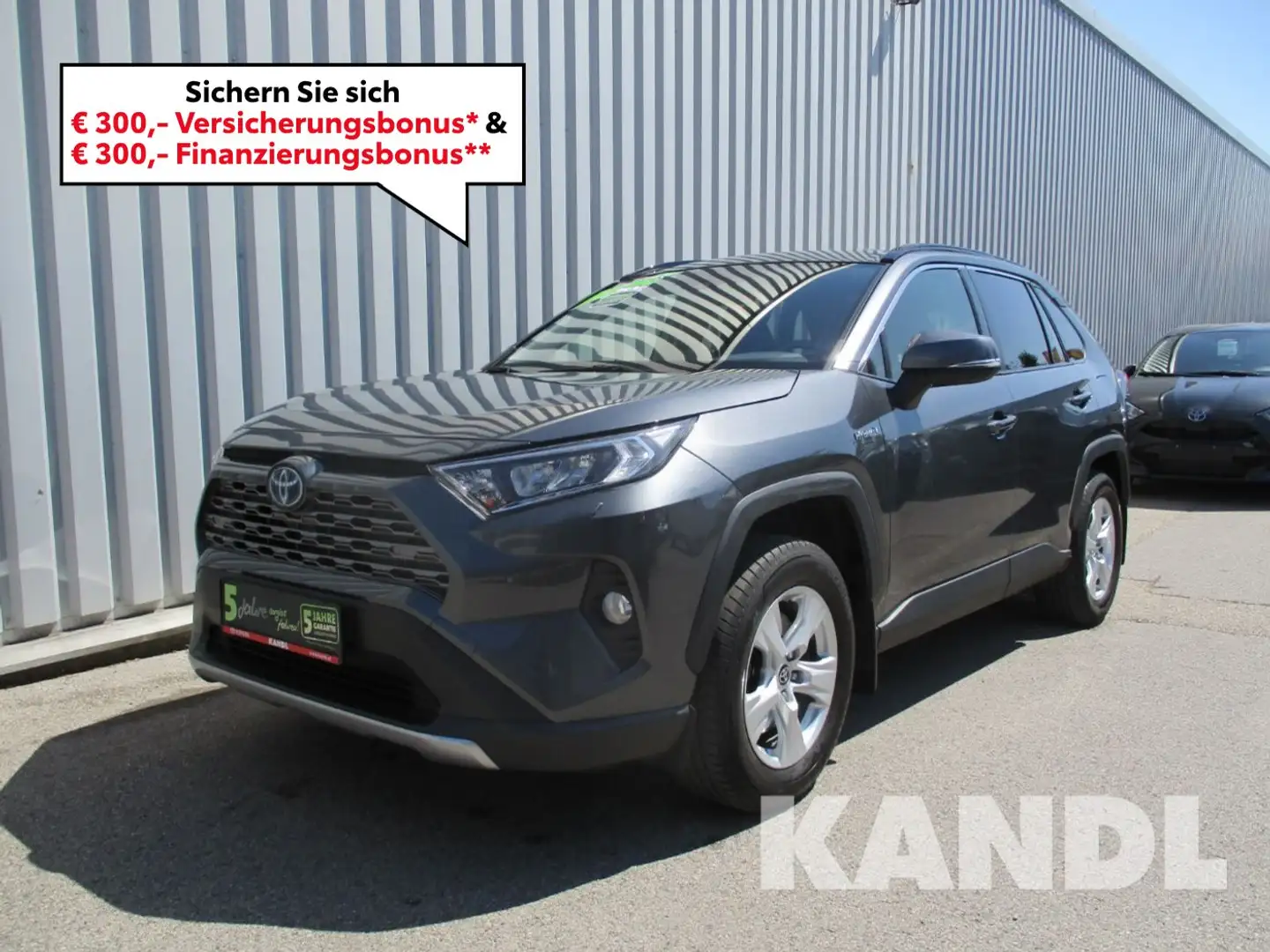 Toyota RAV 4 RAV4 2.5 4x4 Active ACC+LED+Navi+SHZ+Winterp.+LM Grau - 1