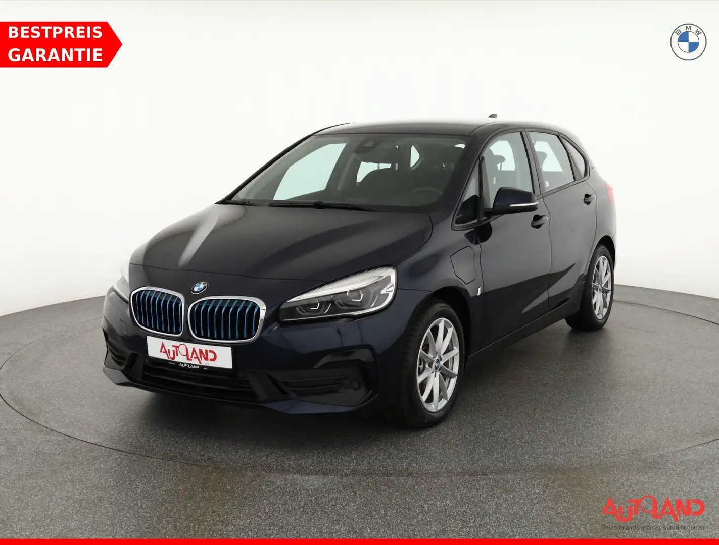 BMW 225 225xe Active Tourer xDrive LED Navi Sitzheizung Blau - 1