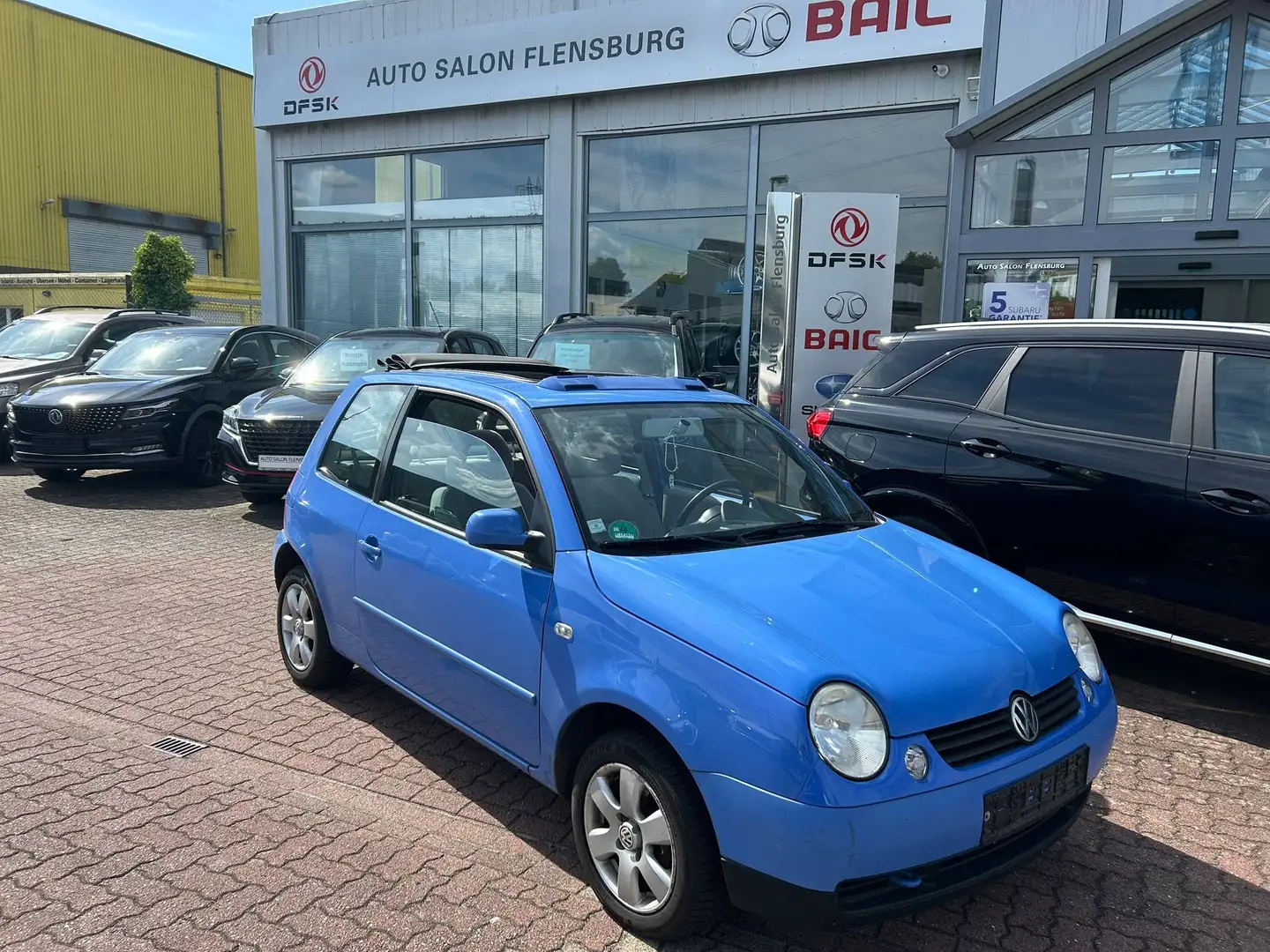 Volkswagen Lupo 1.0*TÜV 11.2026*Faltdach Azul - 1