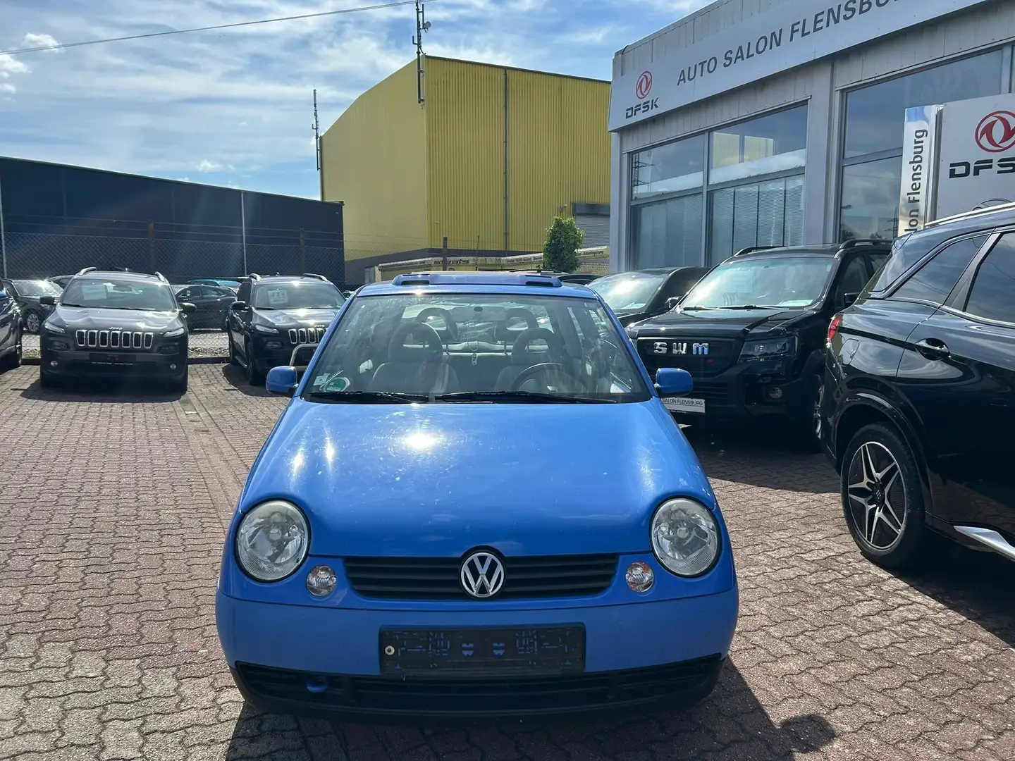 Volkswagen Lupo 1.0*TÜV 11.2026*Faltdach Azul - 2